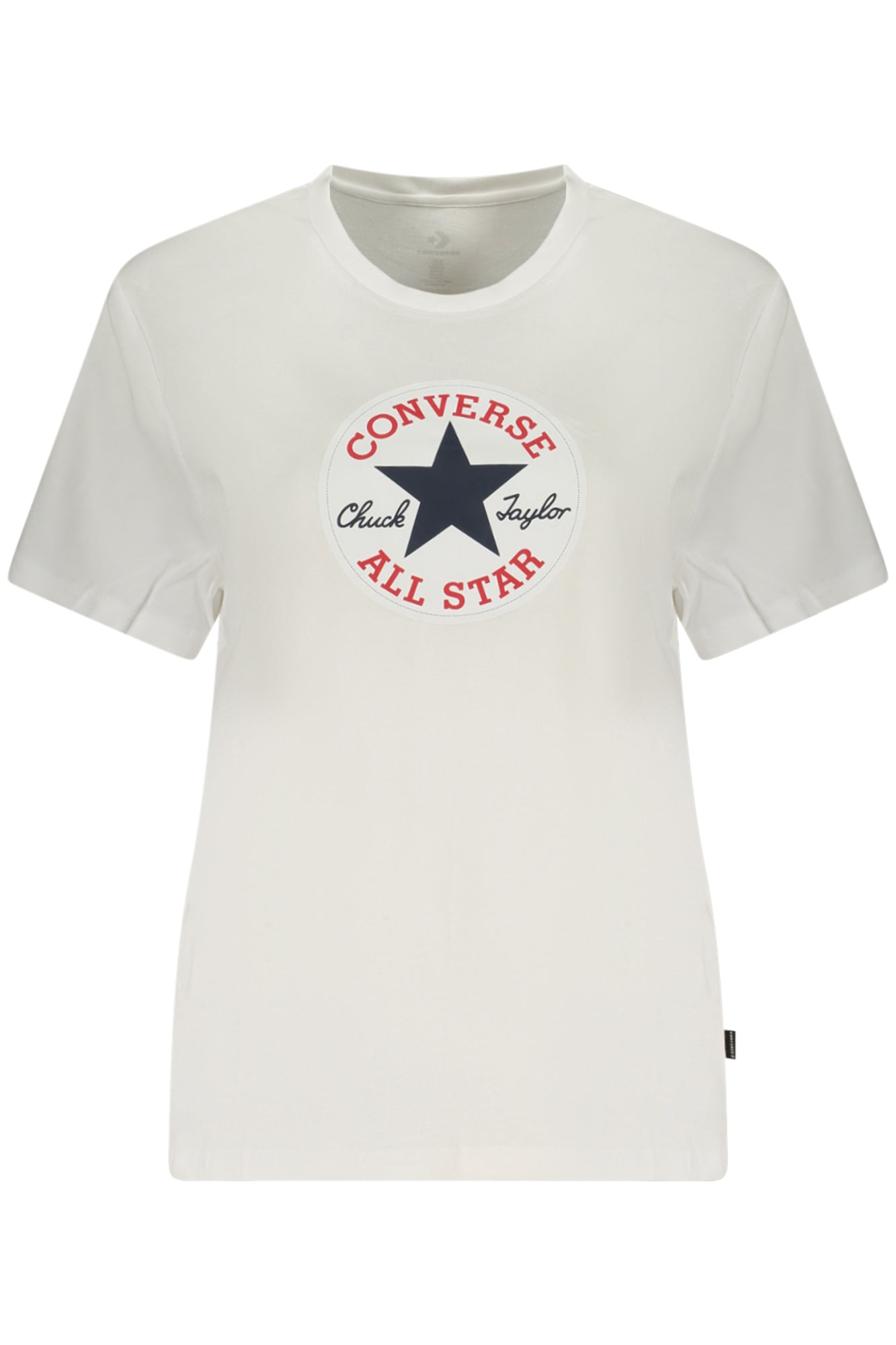 Converse Women's Short-Sleeved T-Shirt, White