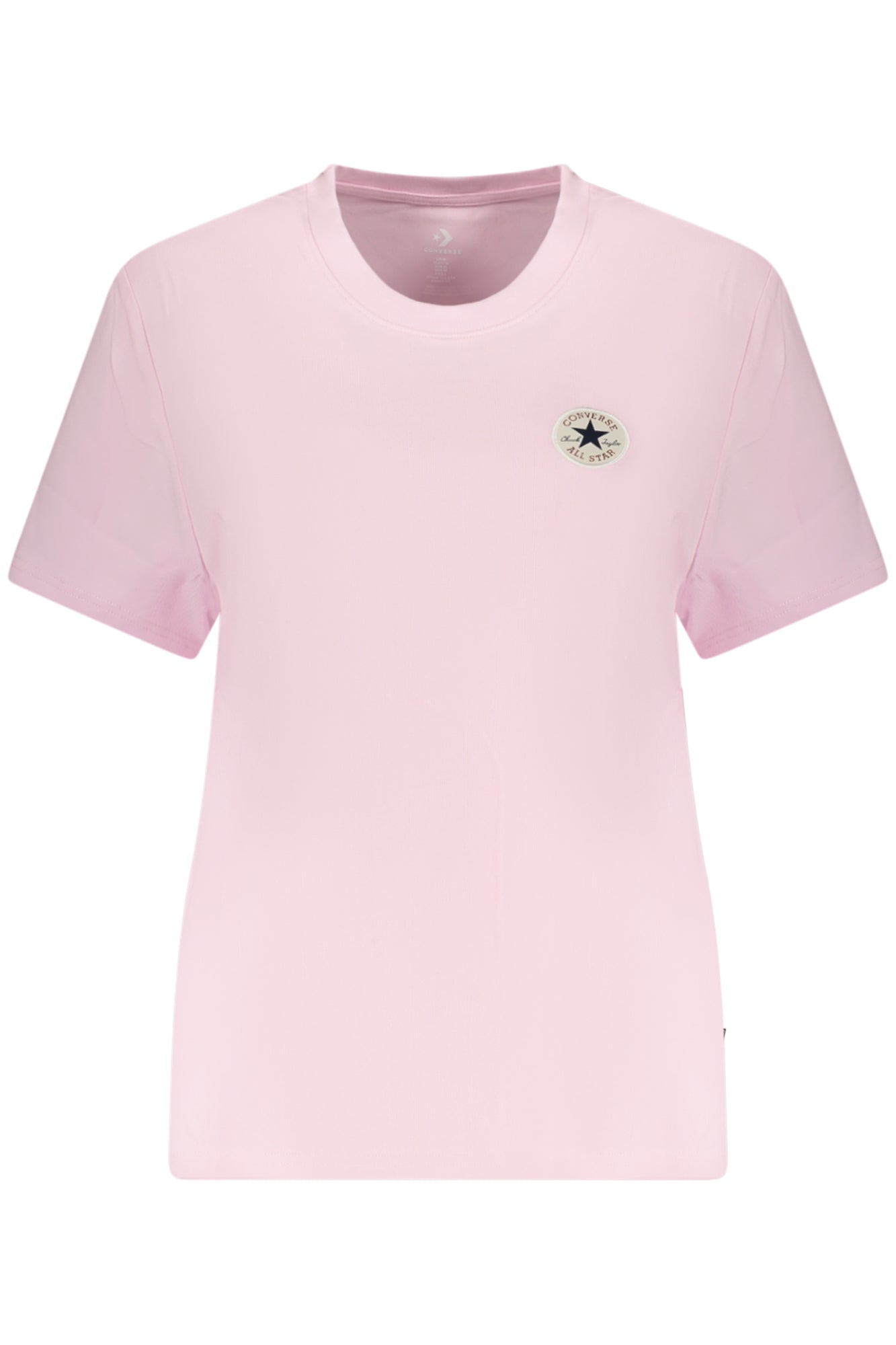 Converse Women's Short-Sleeved T-Shirt, Pink