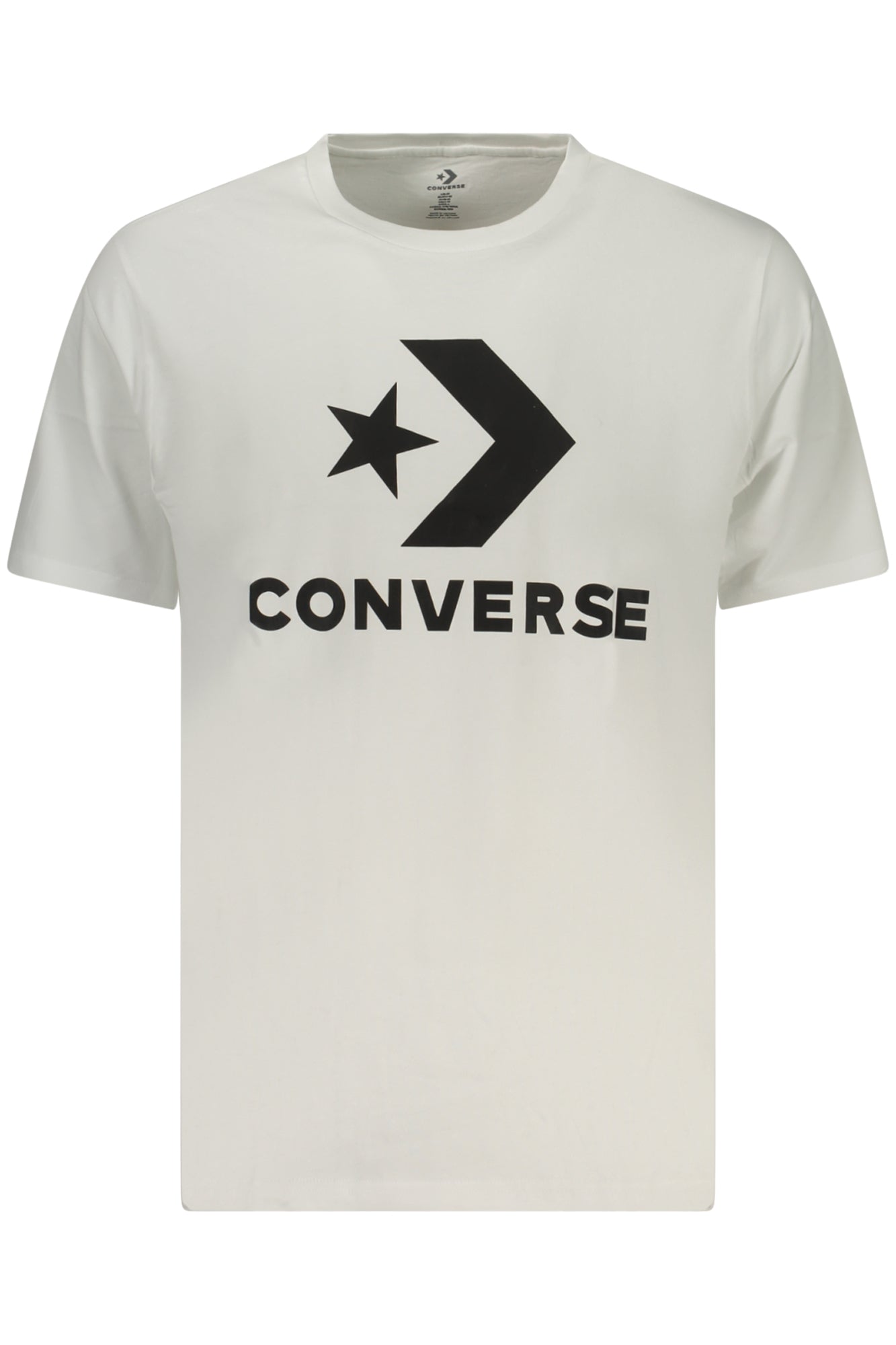 Converse Men's Short-Sleeved T-Shirt, White