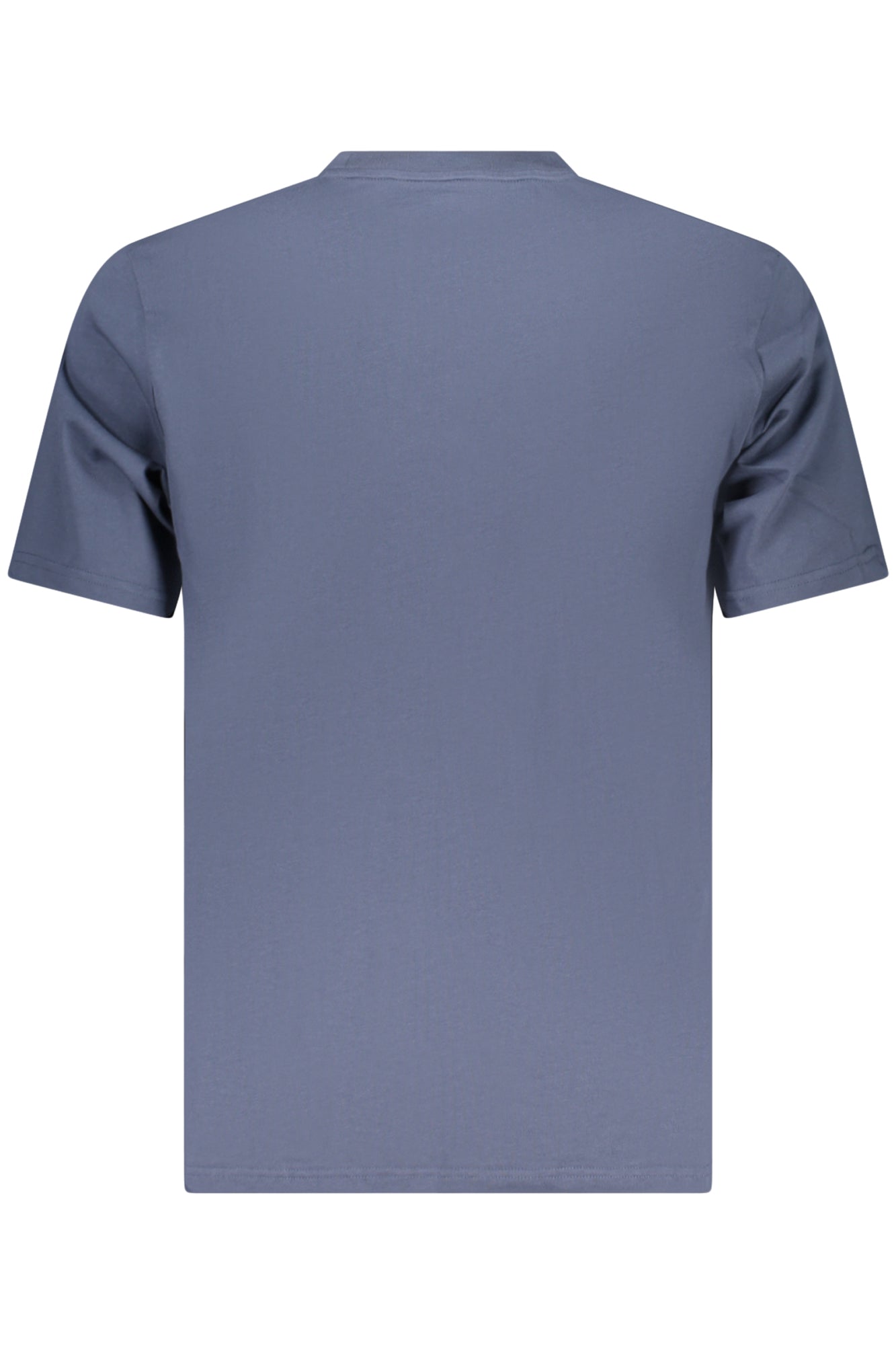 CONVERSE MEN'S SHORT-SLEEVE T-SHIRT BLUE