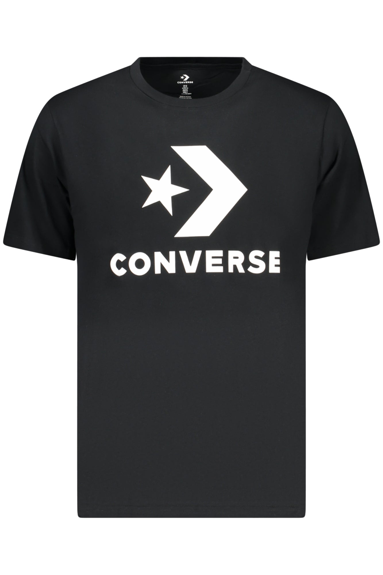 Converse Men's Short-Sleeved T-Shirt, Black