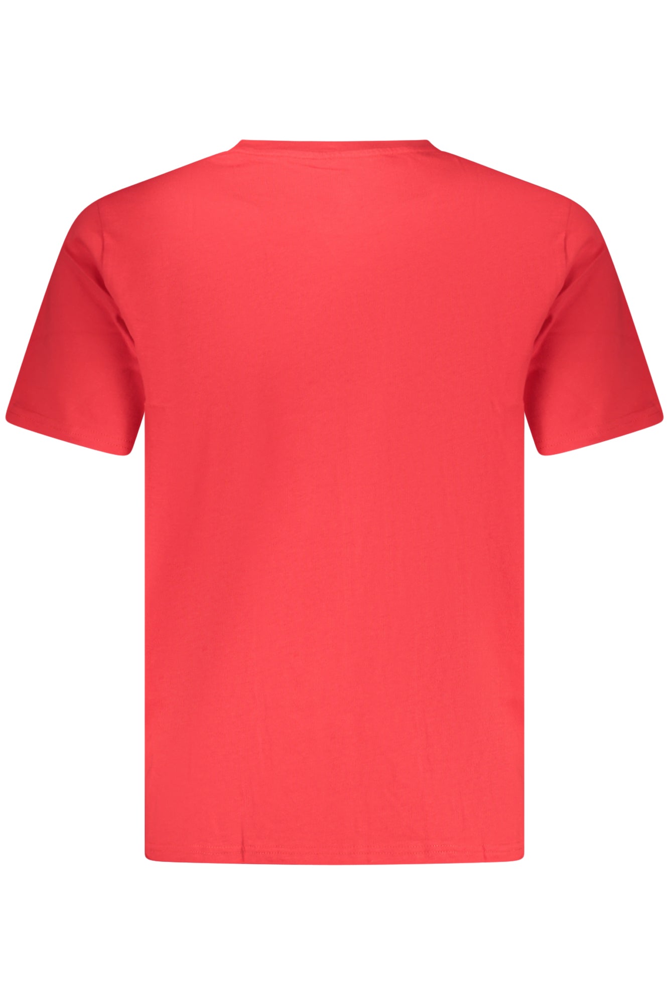 Converse Men's Red Short-Sleeved T-Shirt