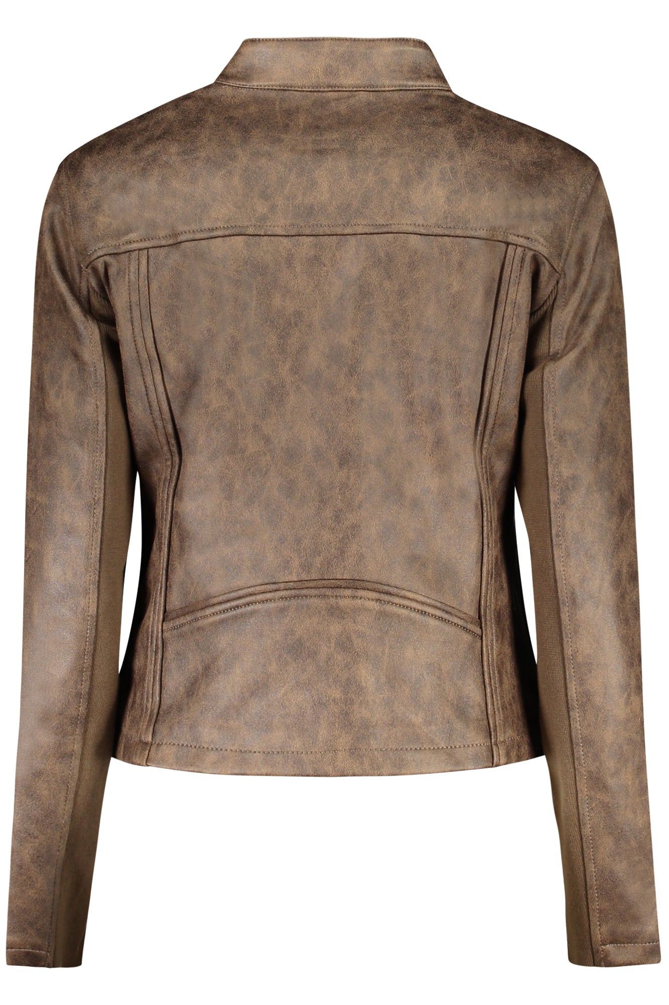 DESIGUAL WOMEN'S BROWN JACKET
