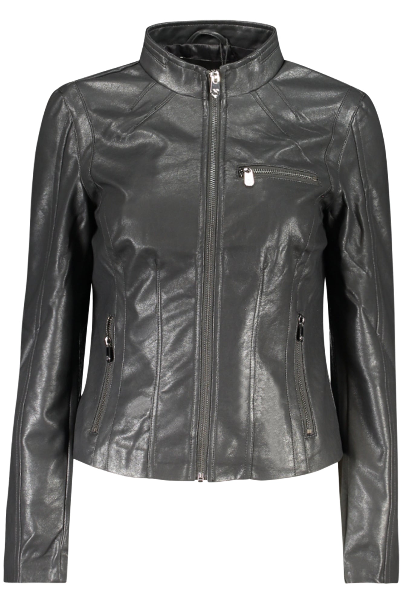 DESIGUAL WOMEN'S BLACK JACKET