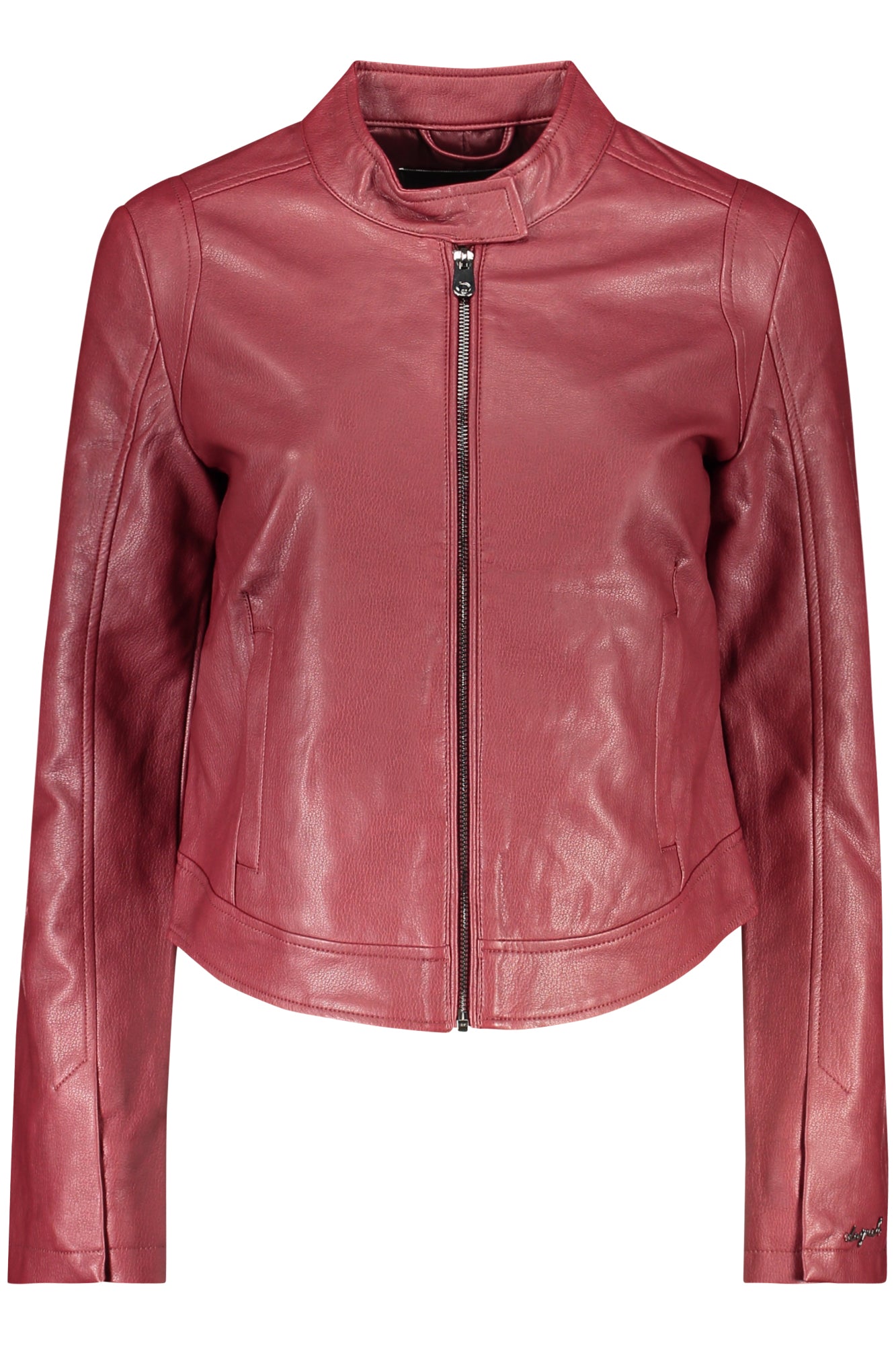 DESIGUAL WOMEN'S RED JACKET