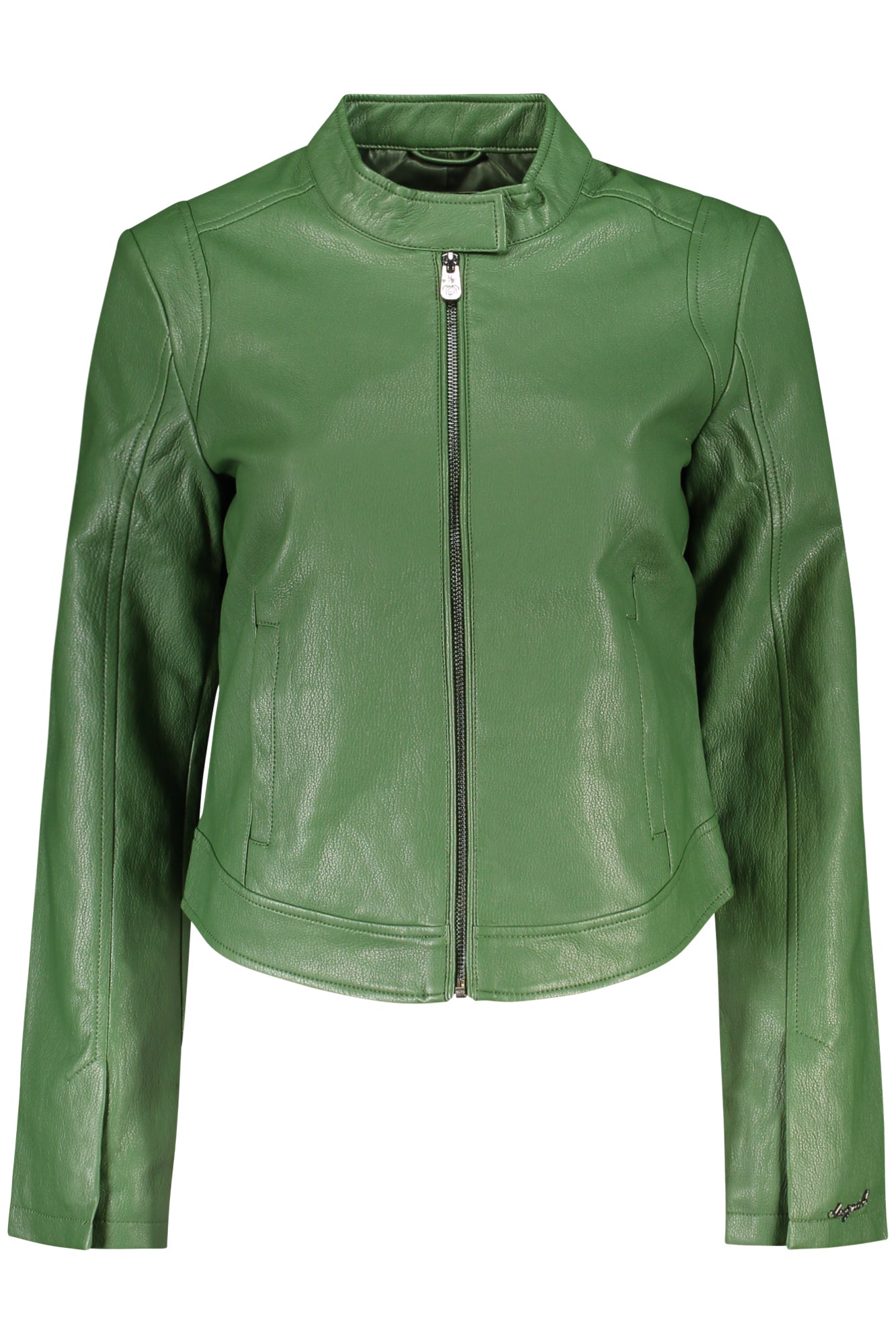 DESIGUAL WOMEN'S GREEN JACKET