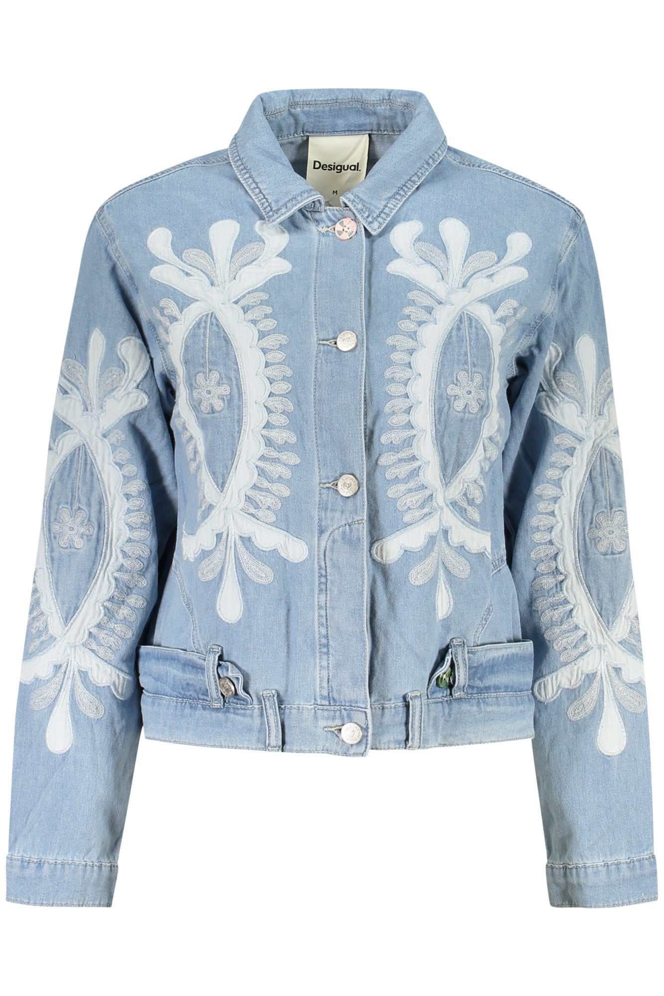 DESIGUAL WOMEN'S DENIM JACKET, BLUE