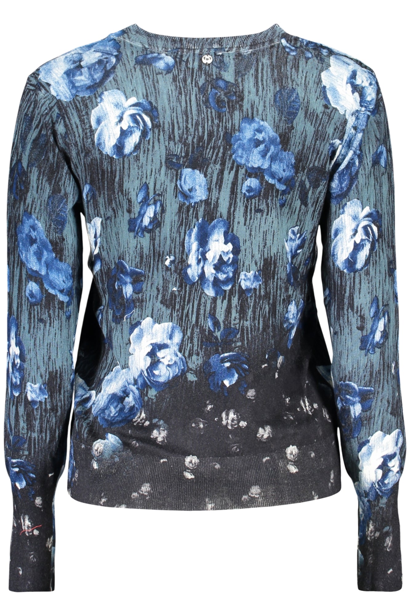 DESIGUAL WOMEN'S BLUE SWEATER