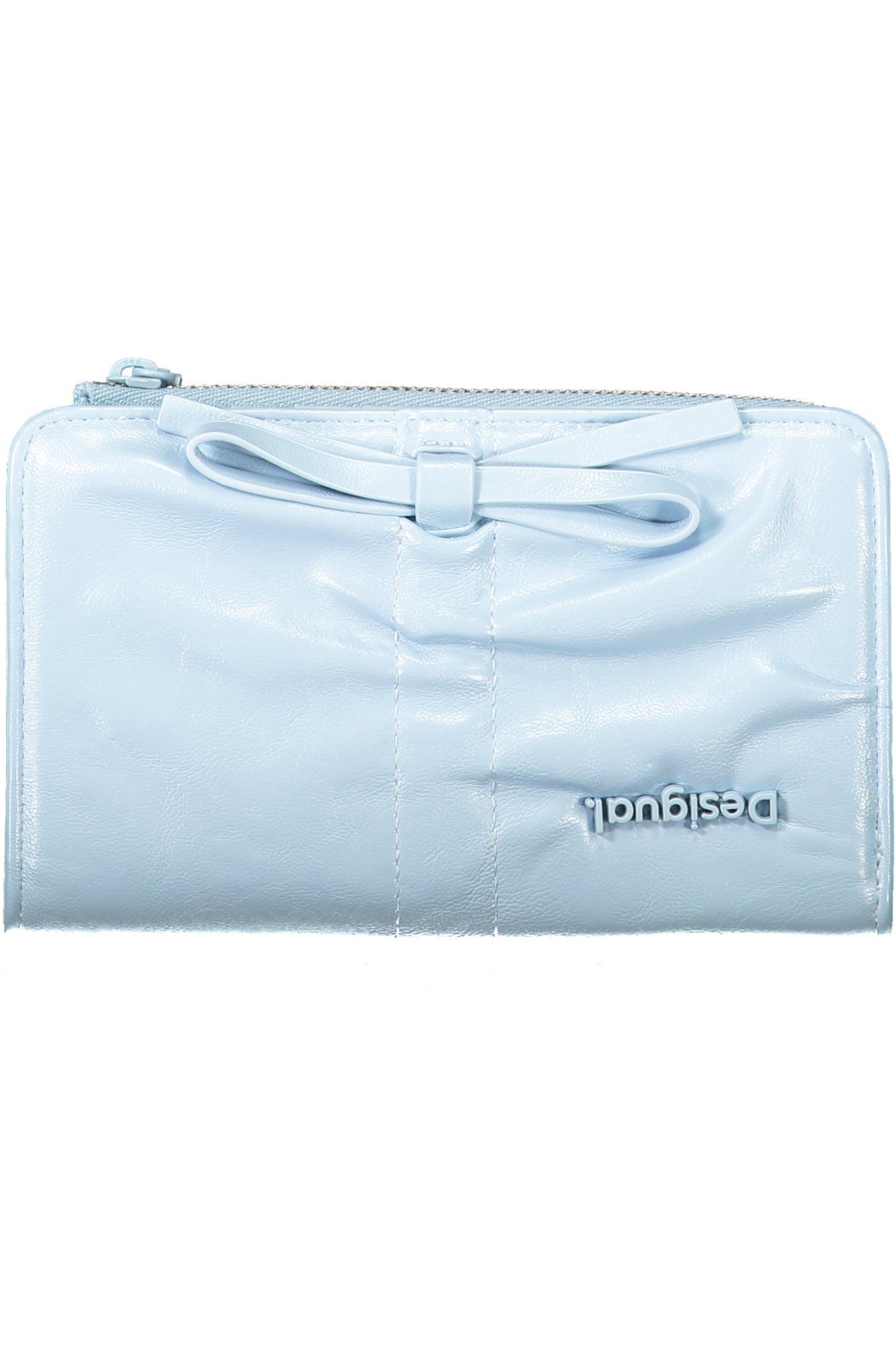 DESIGUAL WOMEN'S BLUE WALLET