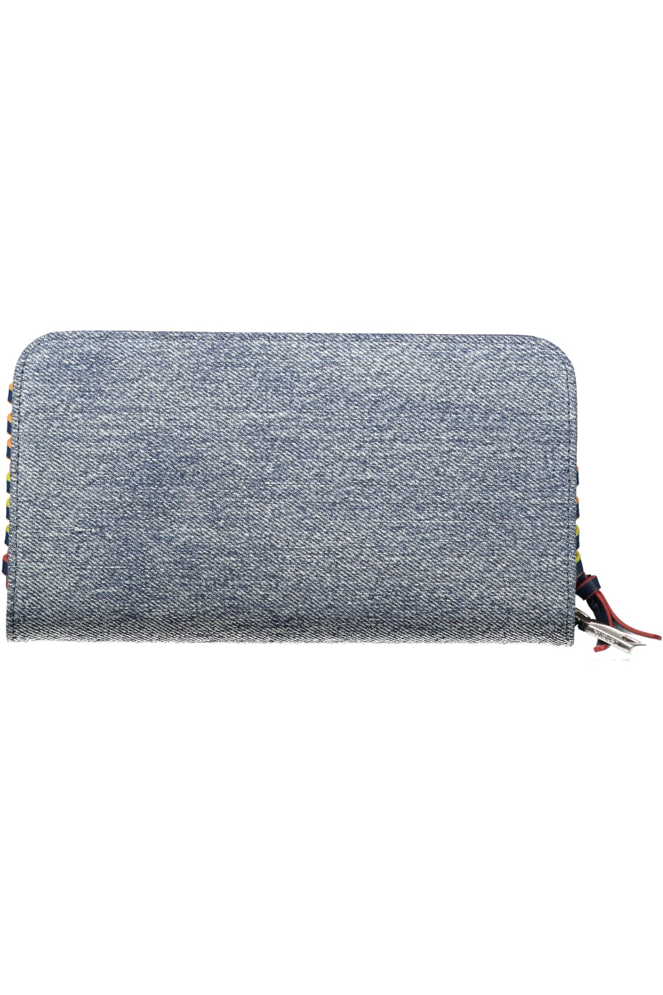 DESIGUAL WOMEN'S BLUE WALLET