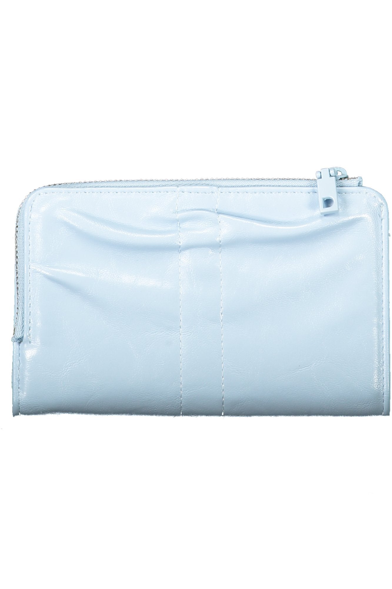 DESIGUAL WOMEN'S BLUE WALLET
