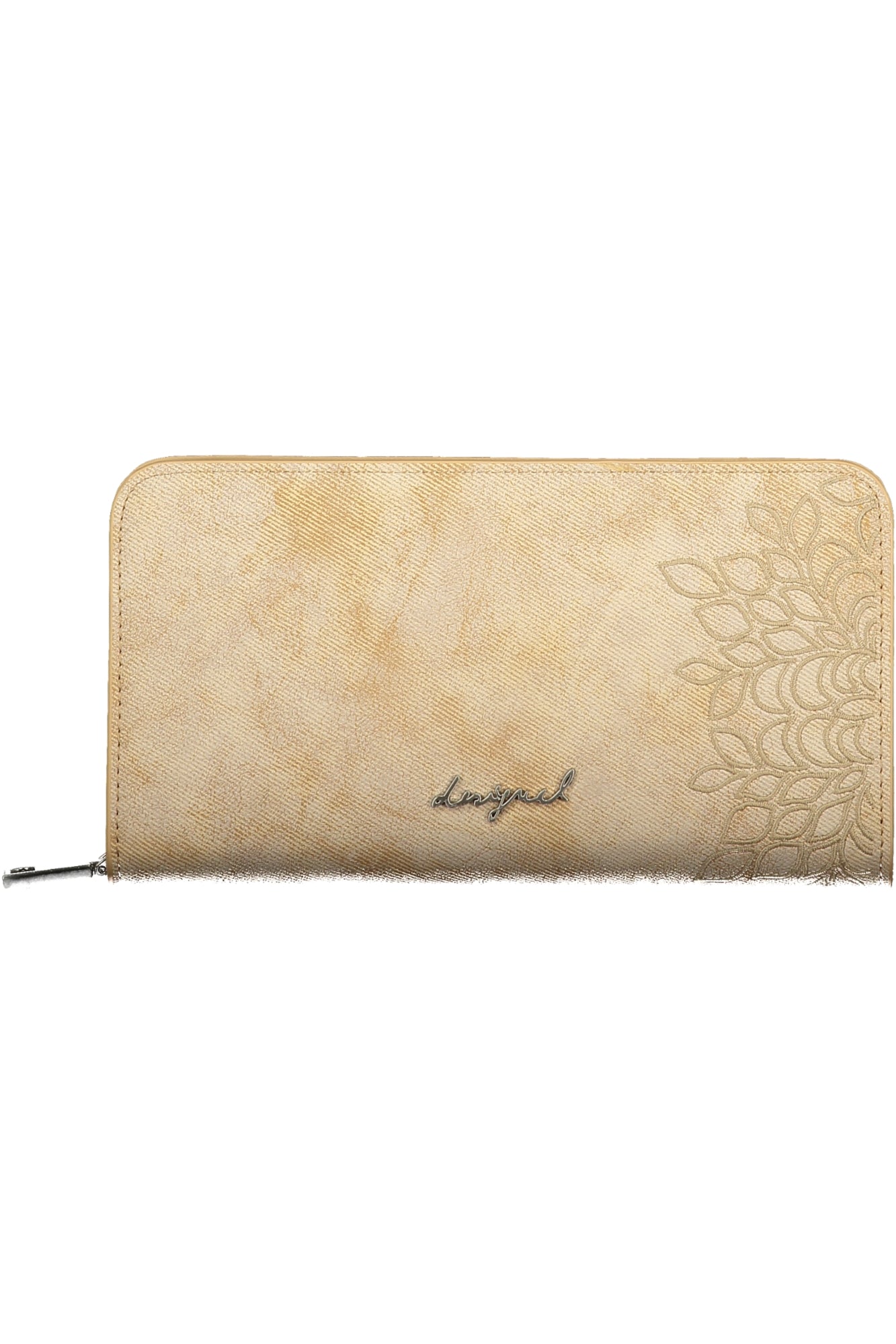 DESIGUAL WOMEN'S BEIGE WALLET
