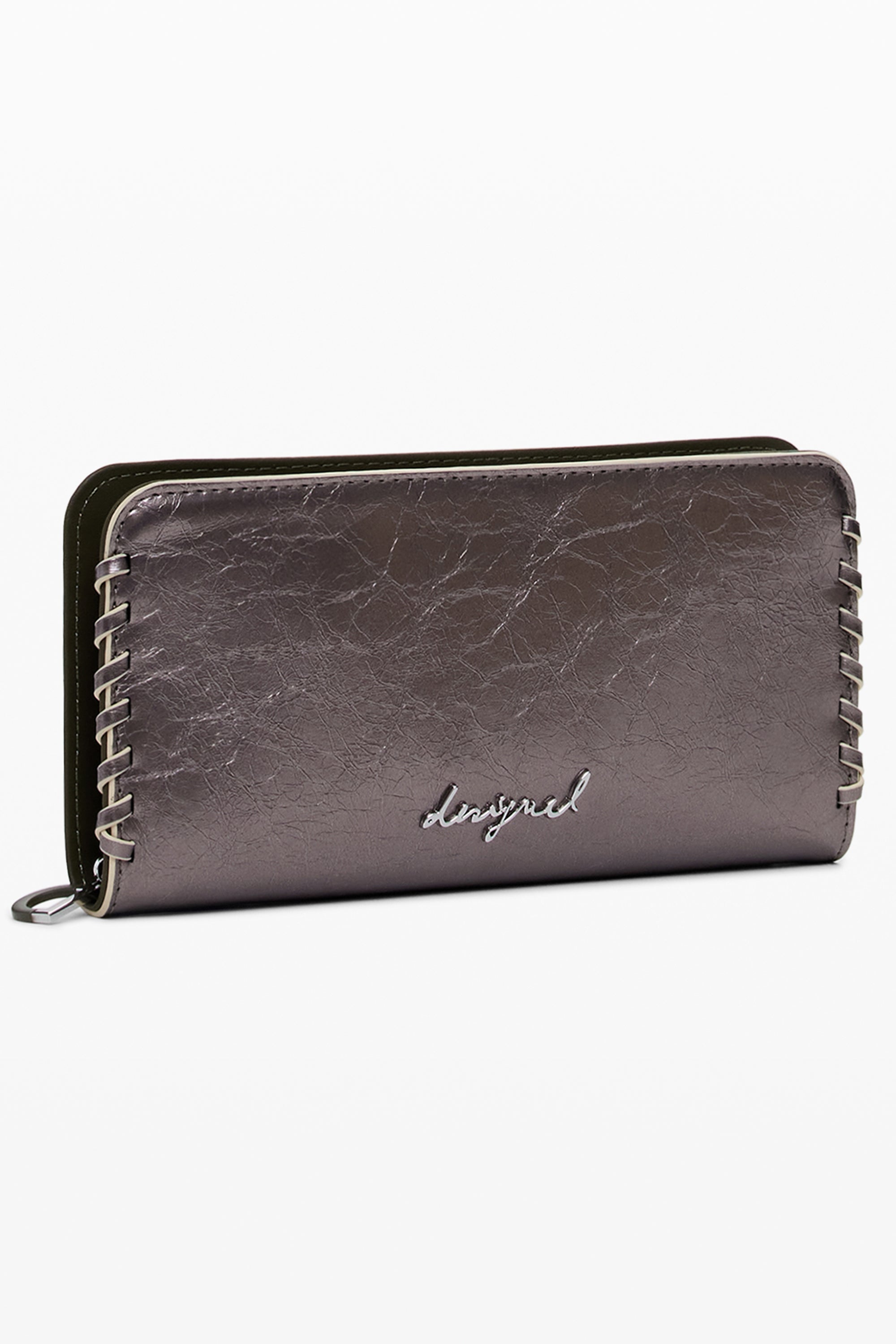 DESIGUAL WOMEN'S BRONZE WALLET