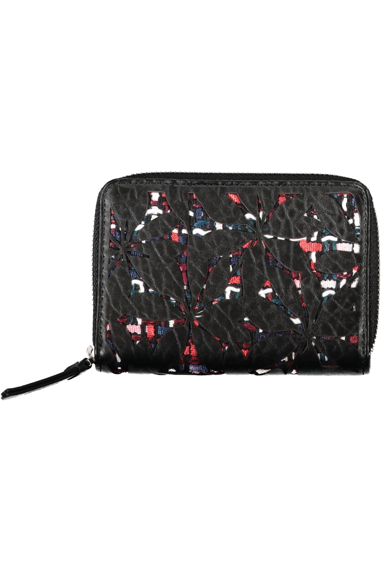 DESIGUAL BLACK WOMEN'S WALLET