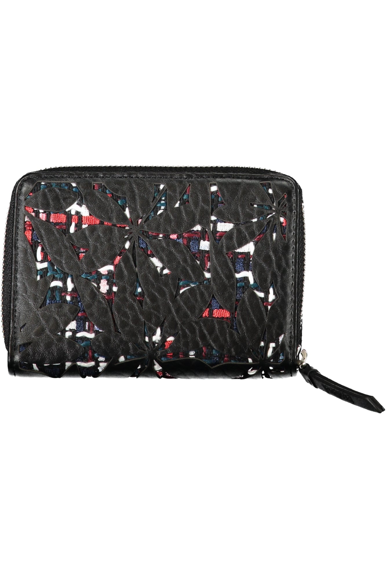 DESIGUAL BLACK WOMEN'S WALLET