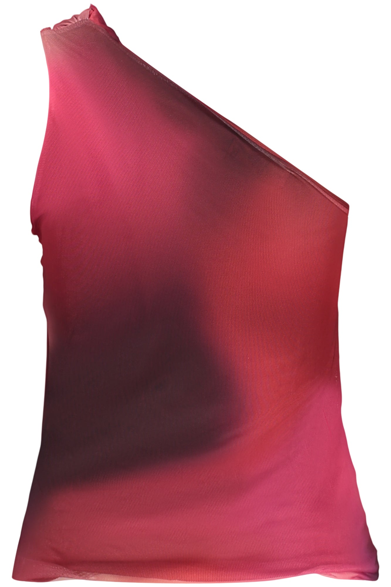 DESIGUAL WOMEN'S SHORT-SLEEVE T-SHIRT PURPLE