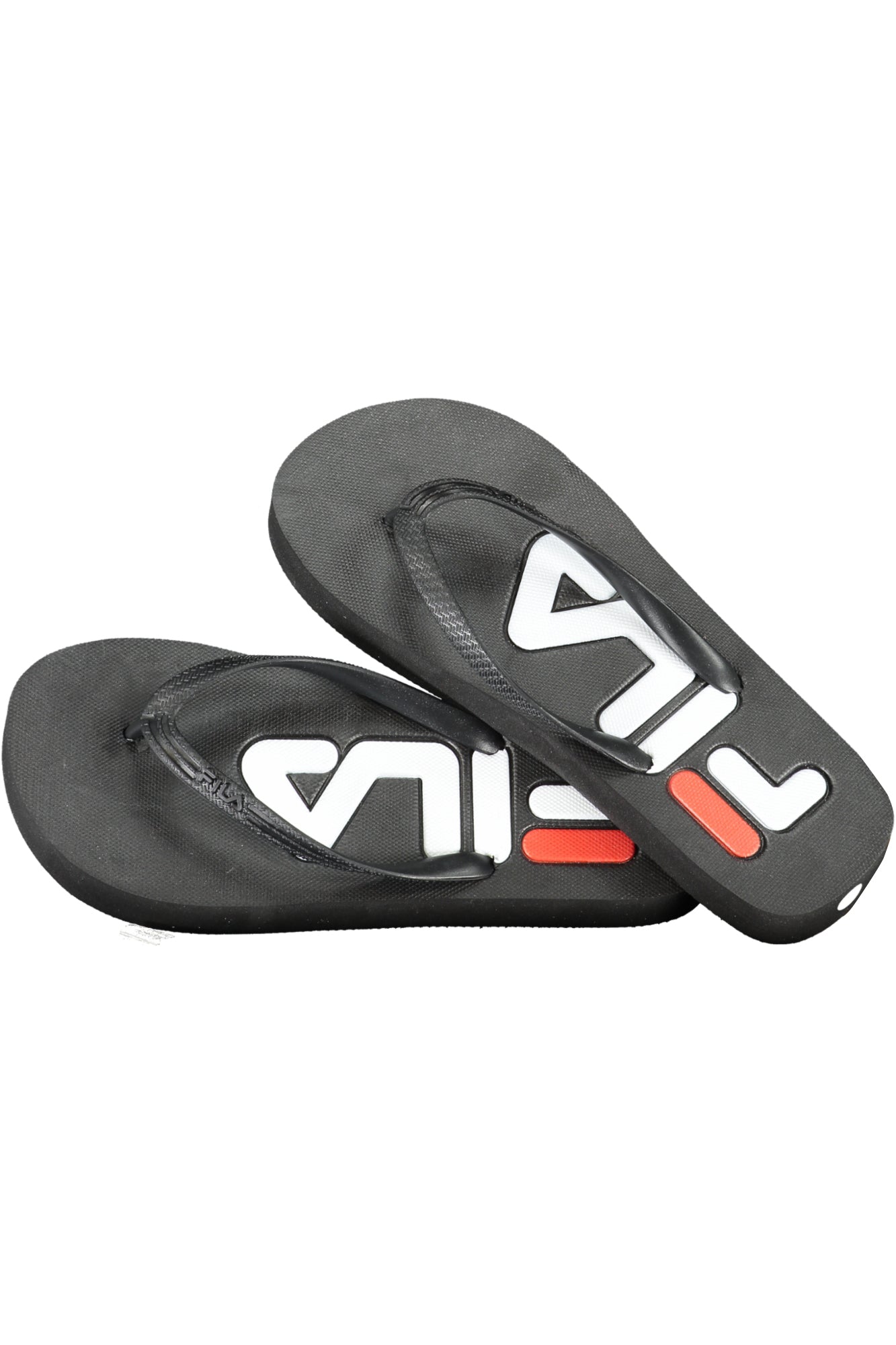 FILA BLACK WOMEN'S FOOTWEAR SLIPPERS