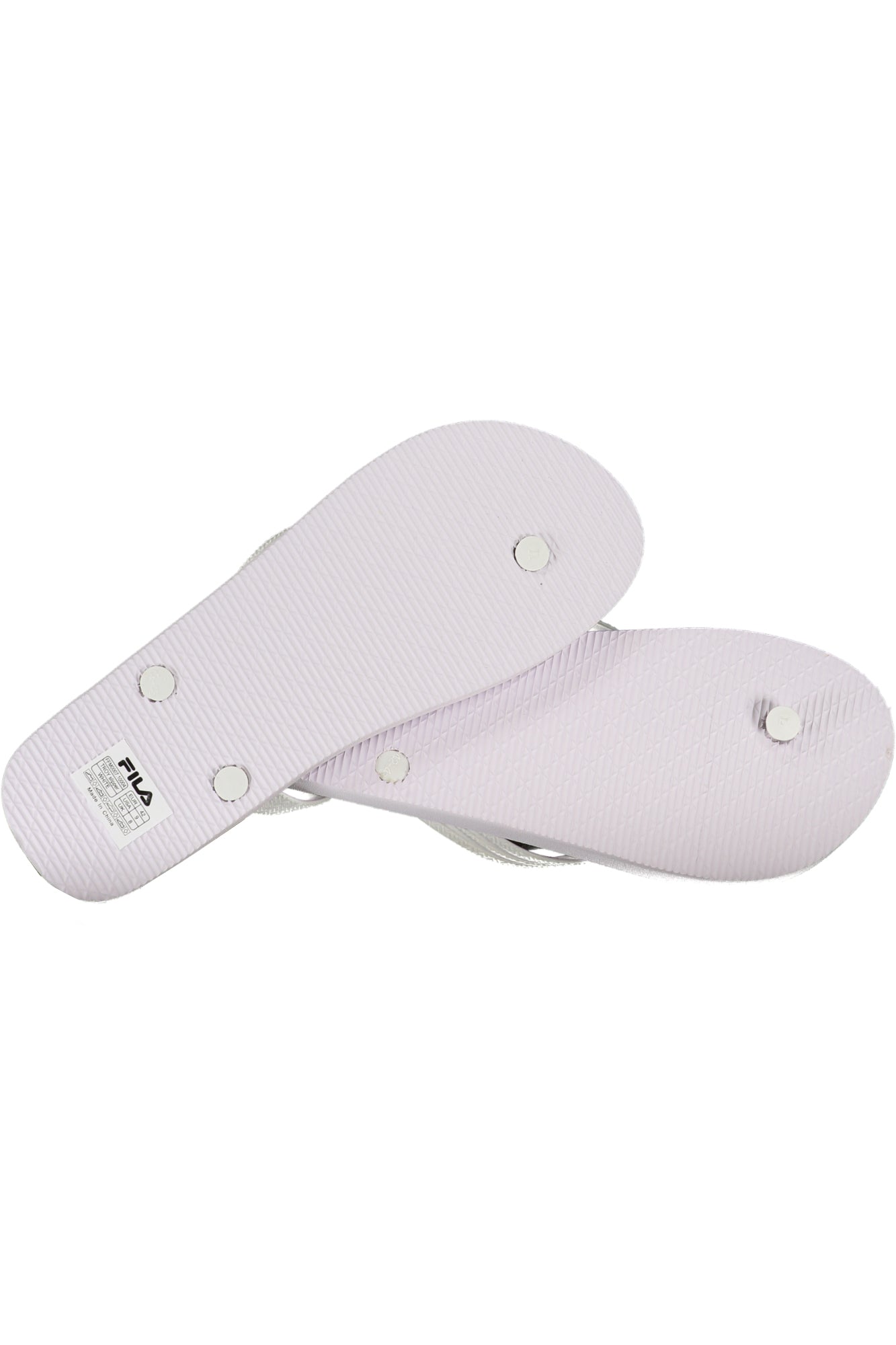 FILA WHITE MEN'S SLIPPER FOOTWEAR