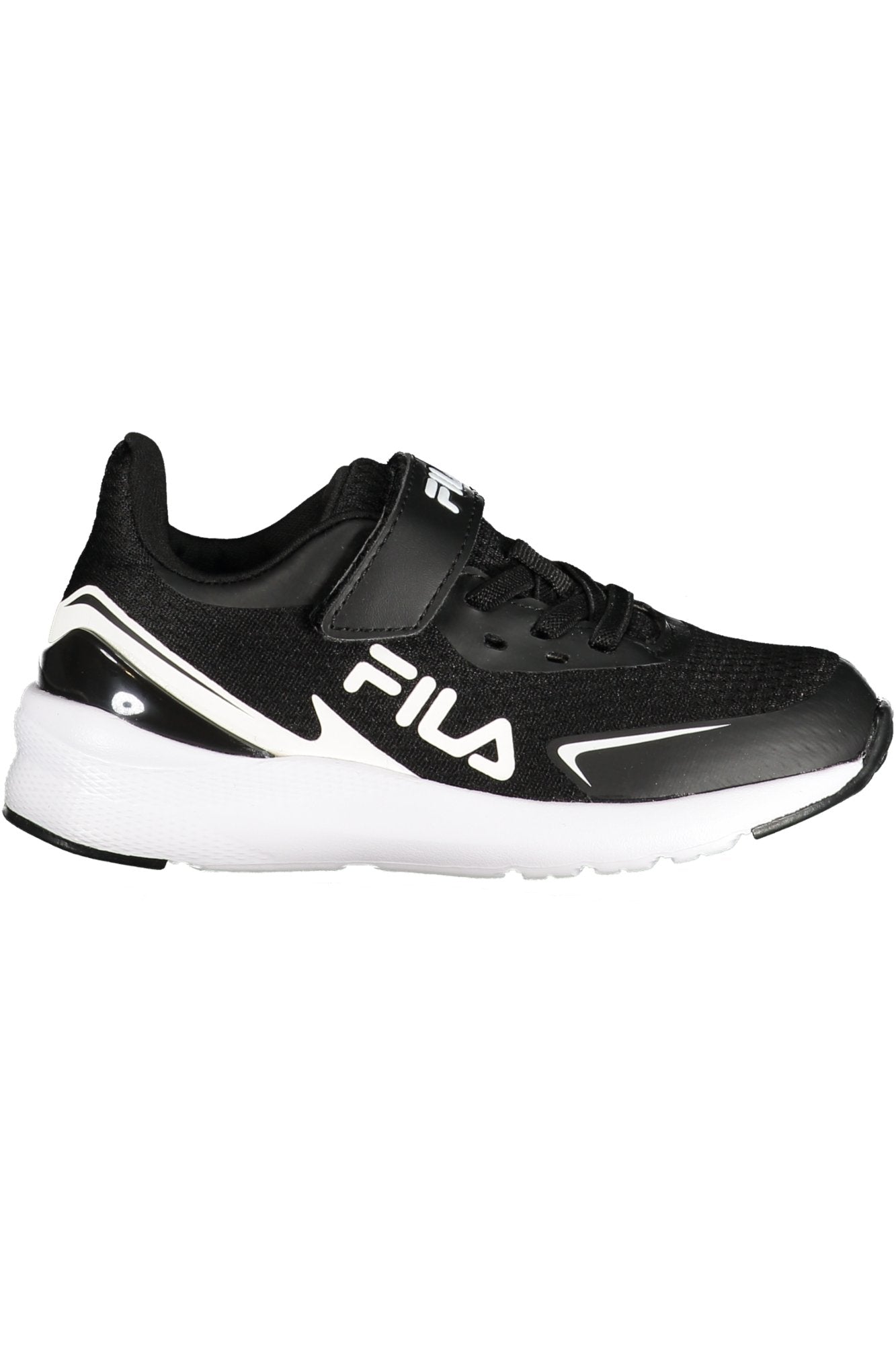 FILA BLACK SPORTS SHOES FOR CHILDREN