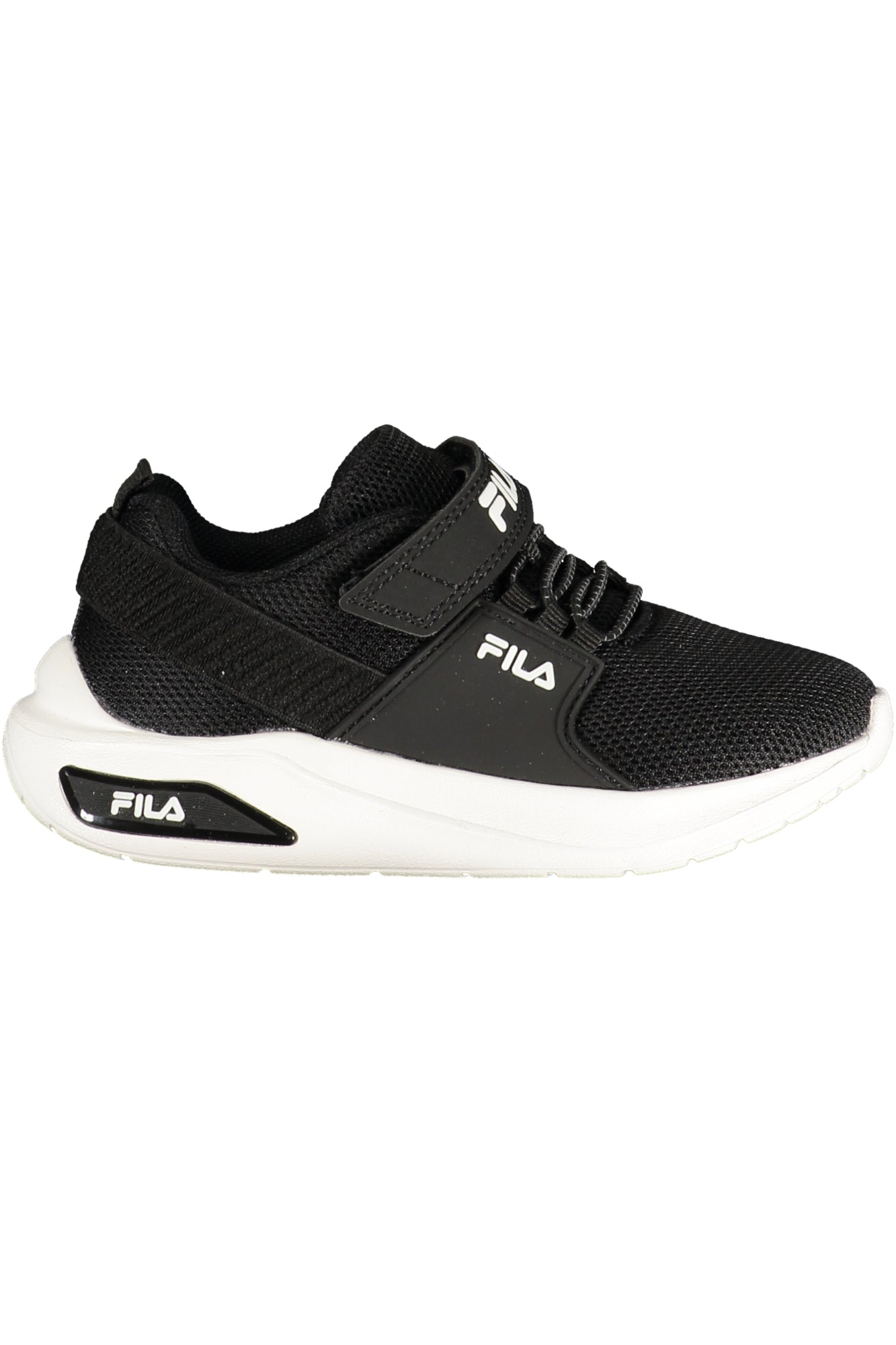 FILA BLACK SPORTS SHOES FOR CHILDREN