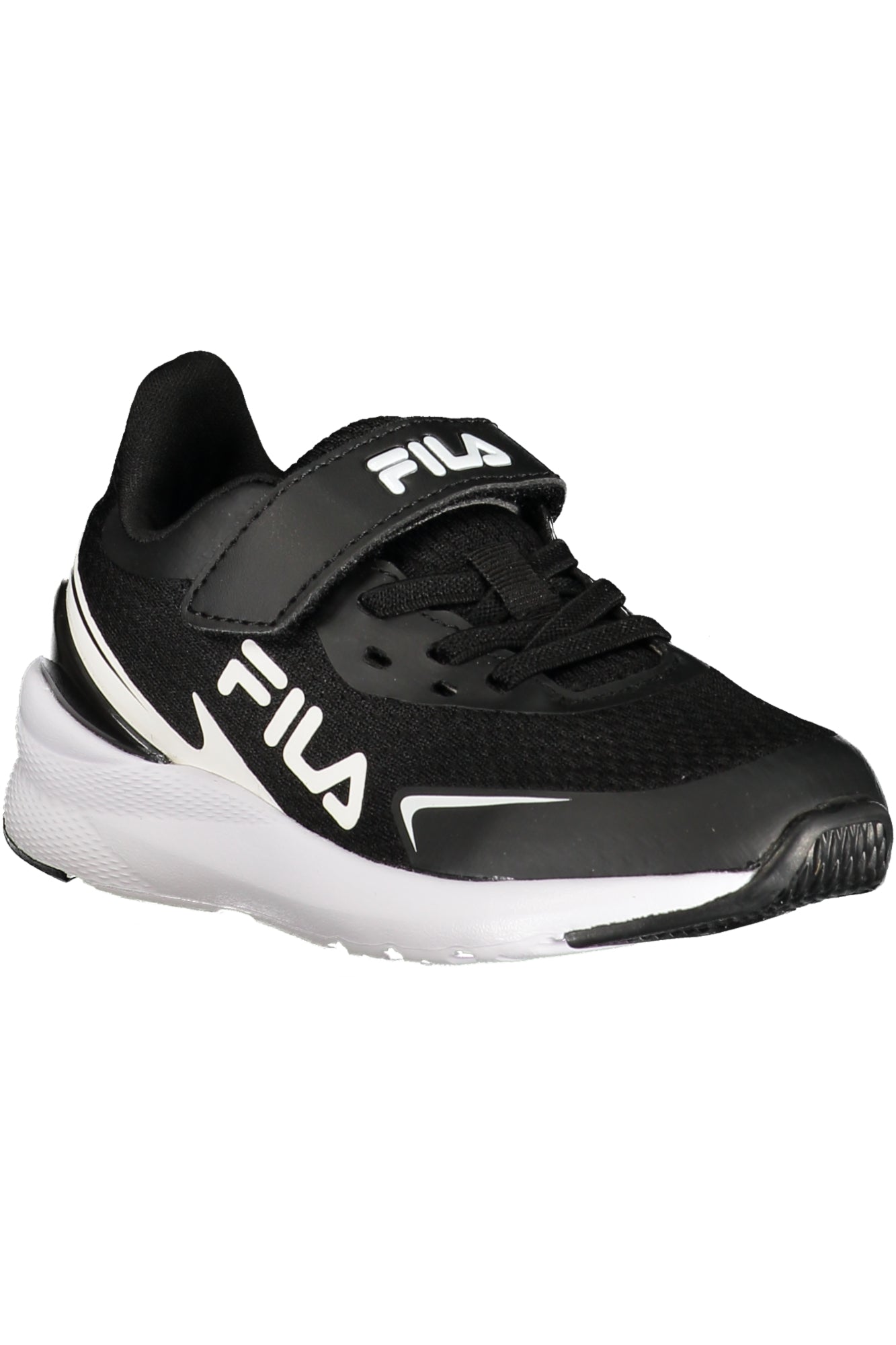 FILA BLACK SPORTS SHOES FOR CHILDREN