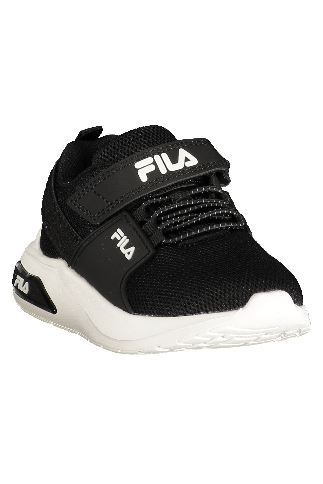 FILA BLACK SPORTS SHOES FOR CHILDREN