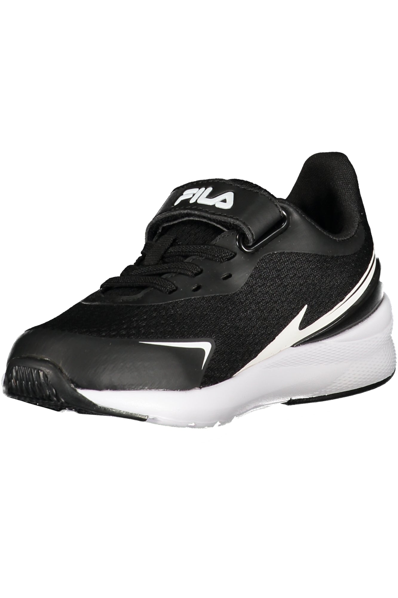 FILA BLACK SPORTS SHOES FOR CHILDREN