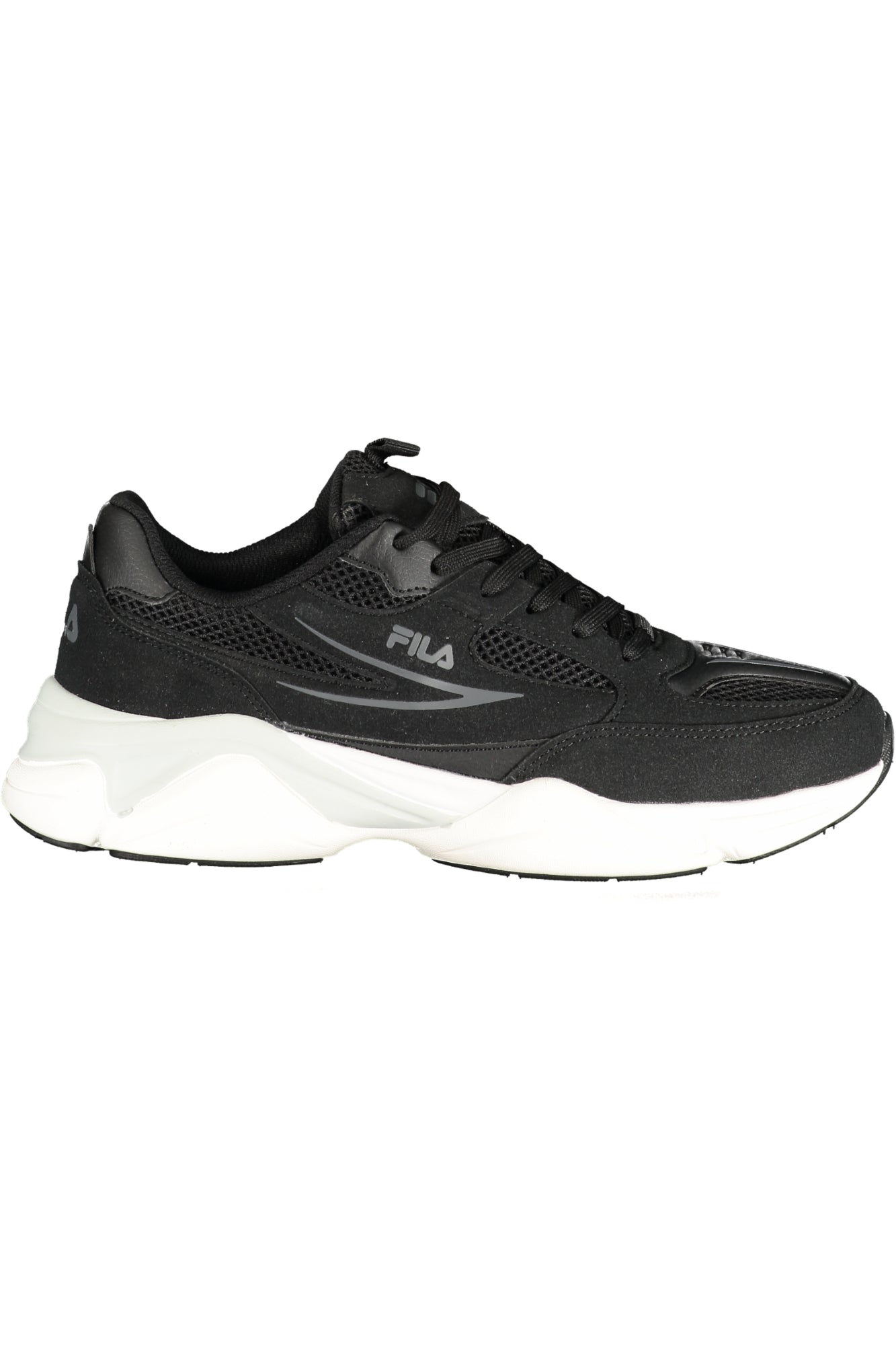 FILA MEN'S BLACK SPORTS SHOES