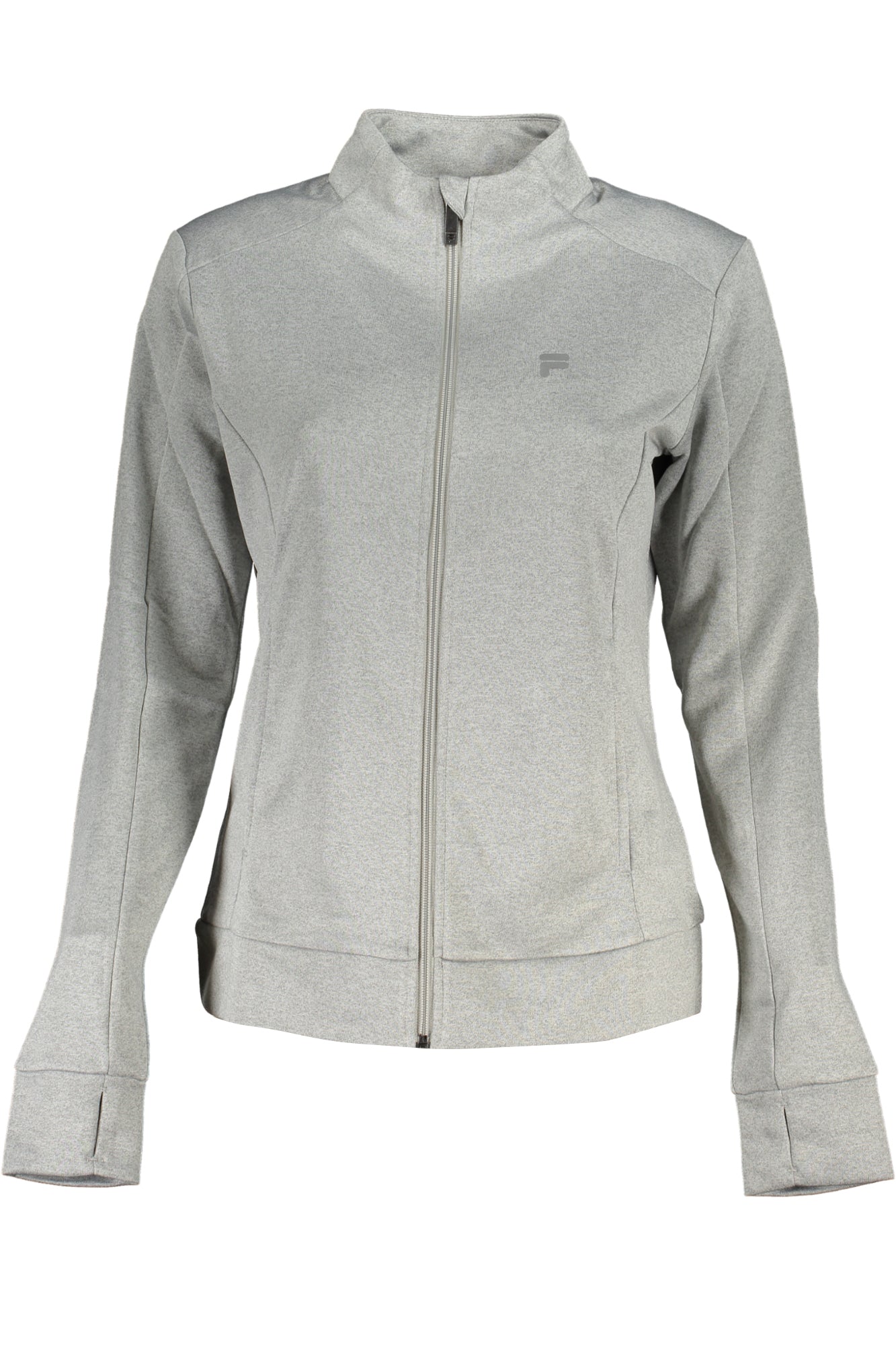 FILA WOMEN'S GRAY ZIP SWEATSHIRT