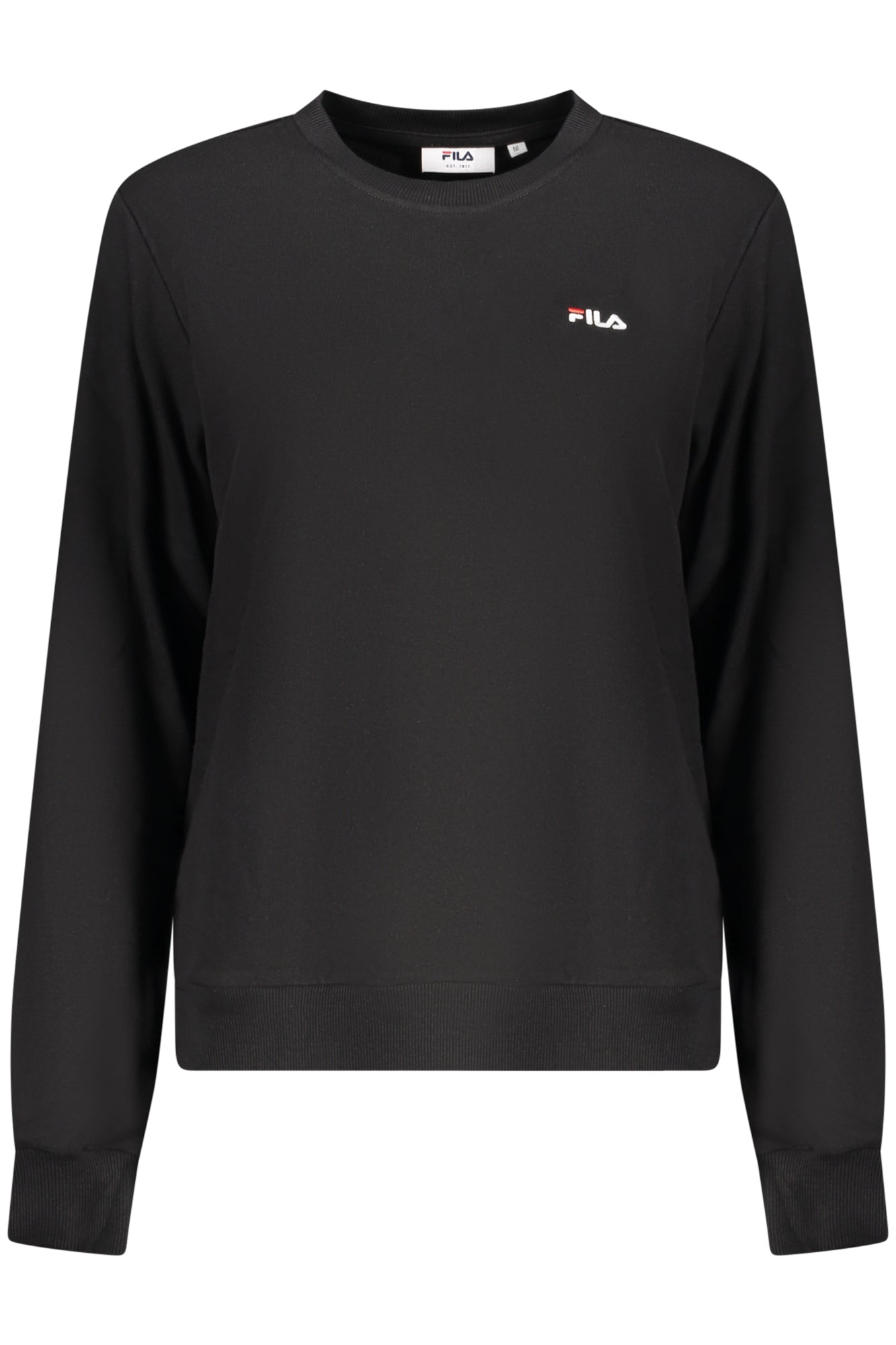 FILA WOMEN'S BLACK ZIP-UP SWEATSHIRT