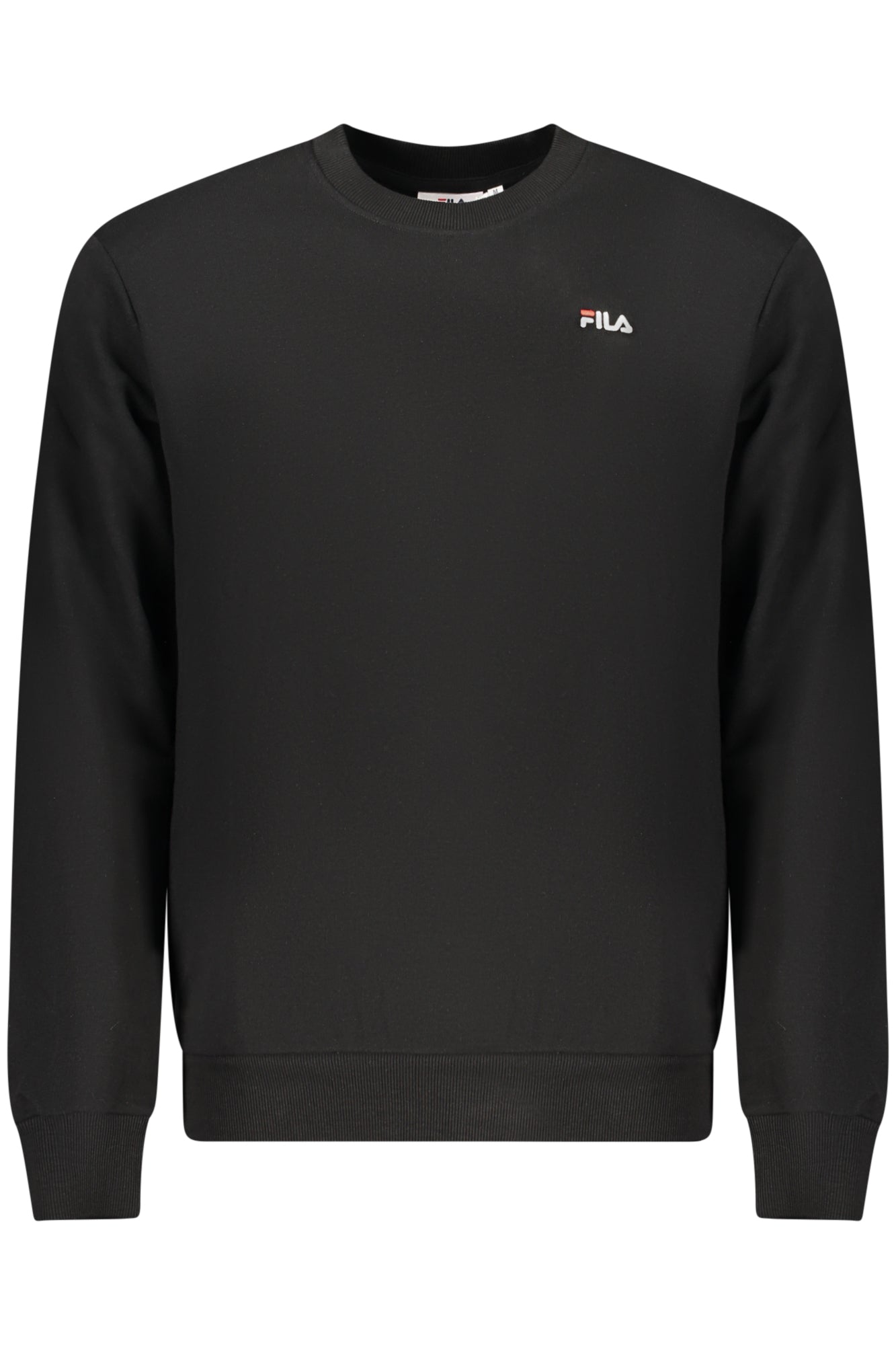 FILA MEN'S BLACK ZIP-UP SWEATSHIRT