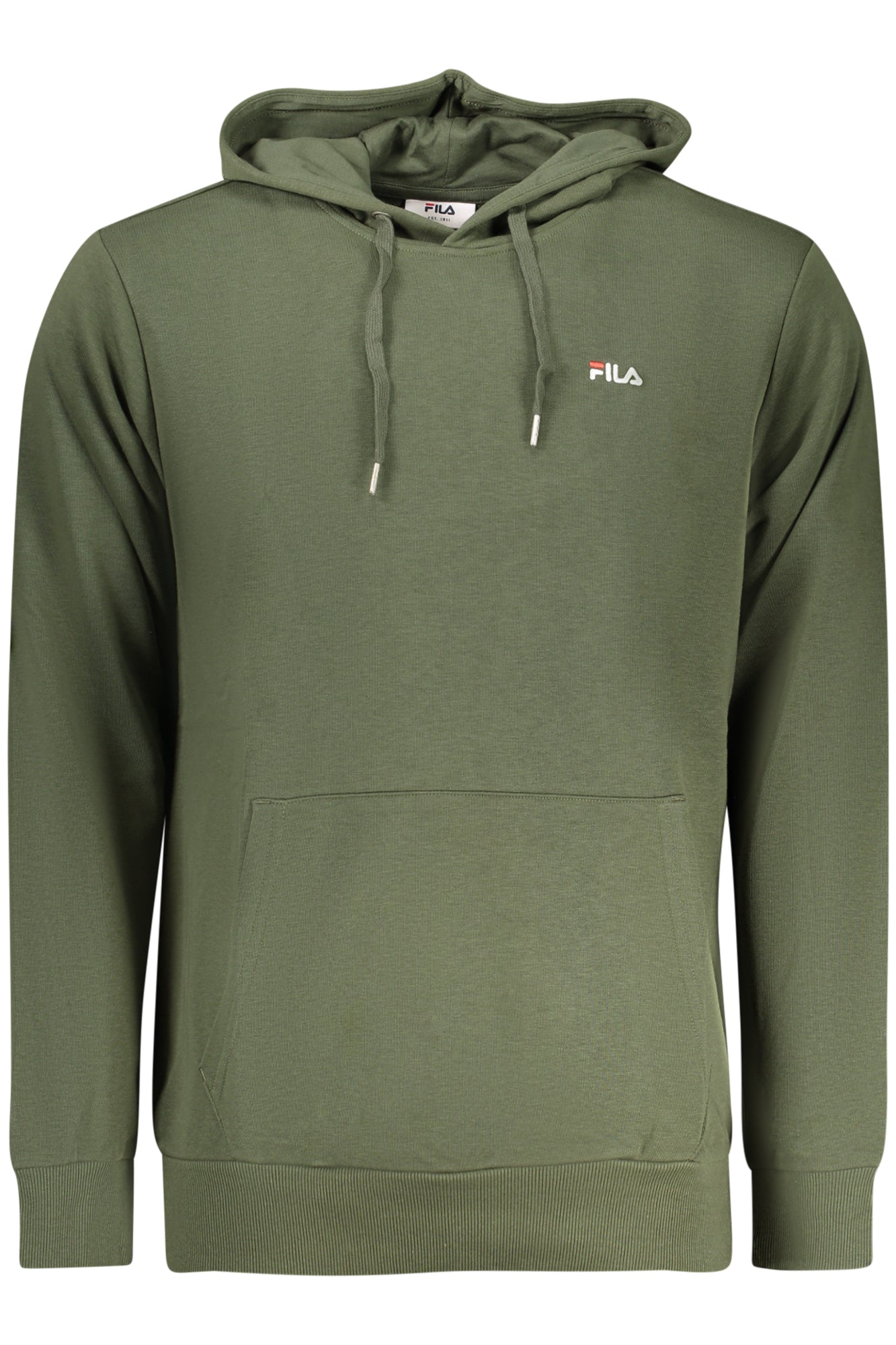 FILA MEN'S ZIP-UP SWEATSHIRT, GREEN