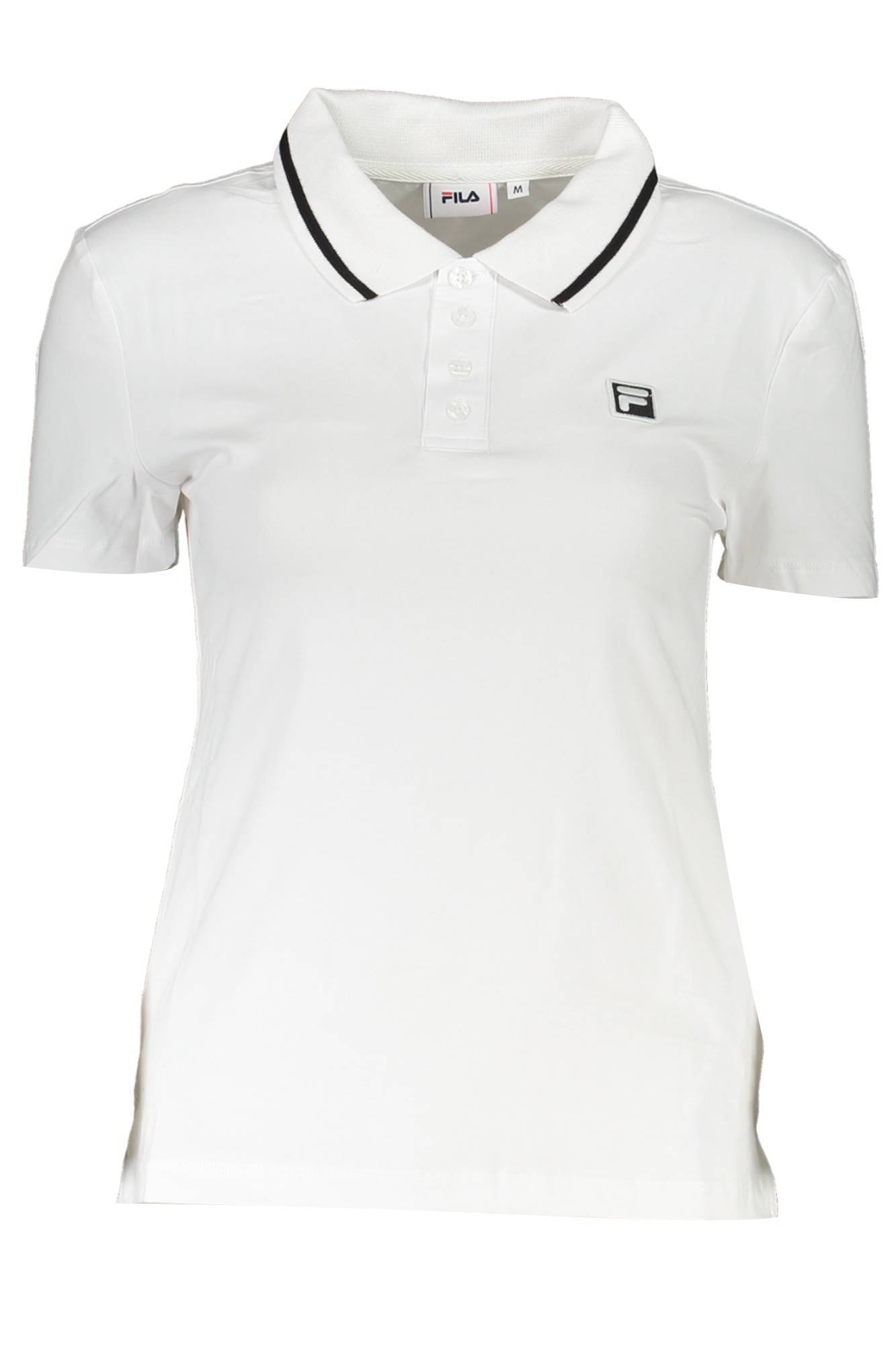 FILA POLO SHORT SLEEVE WOMEN WHITE