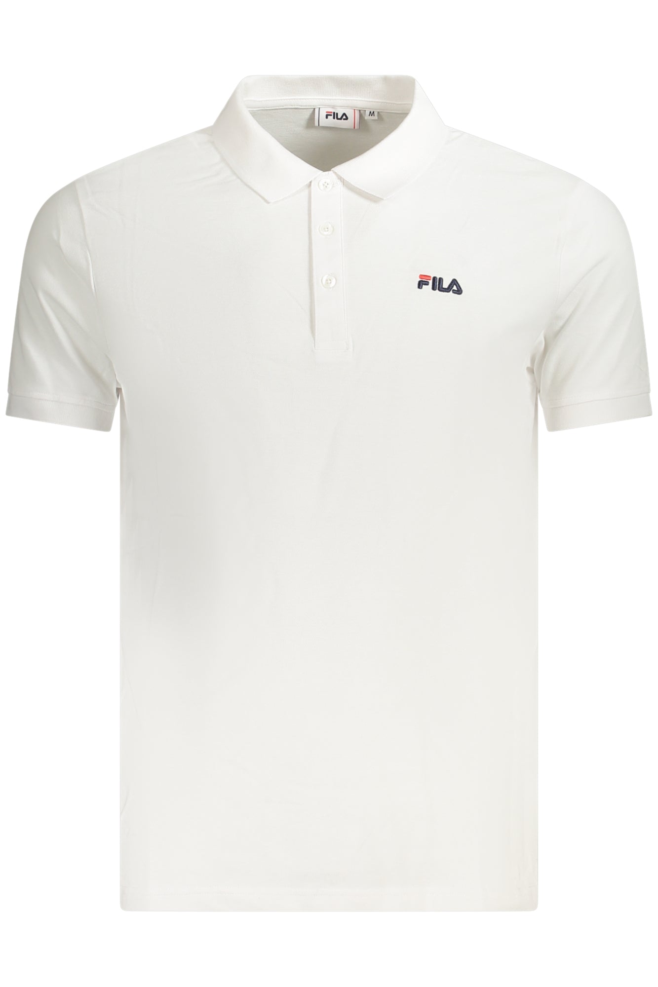 FILA POLO SHORT SLEEVES MEN WHITE