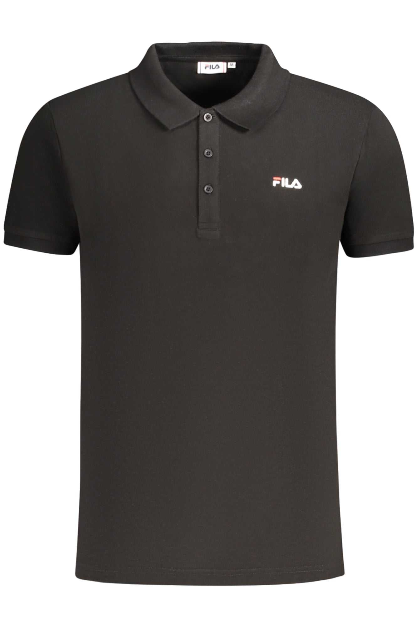 FILA POLO SHORT SLEEVE MEN BLACK