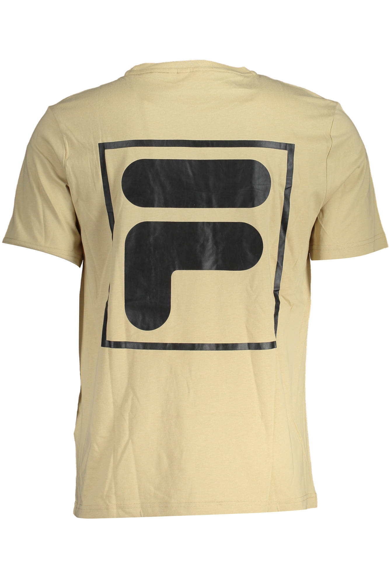FILA T-SHIRT SHORT SLEEVE MAN BEIGE