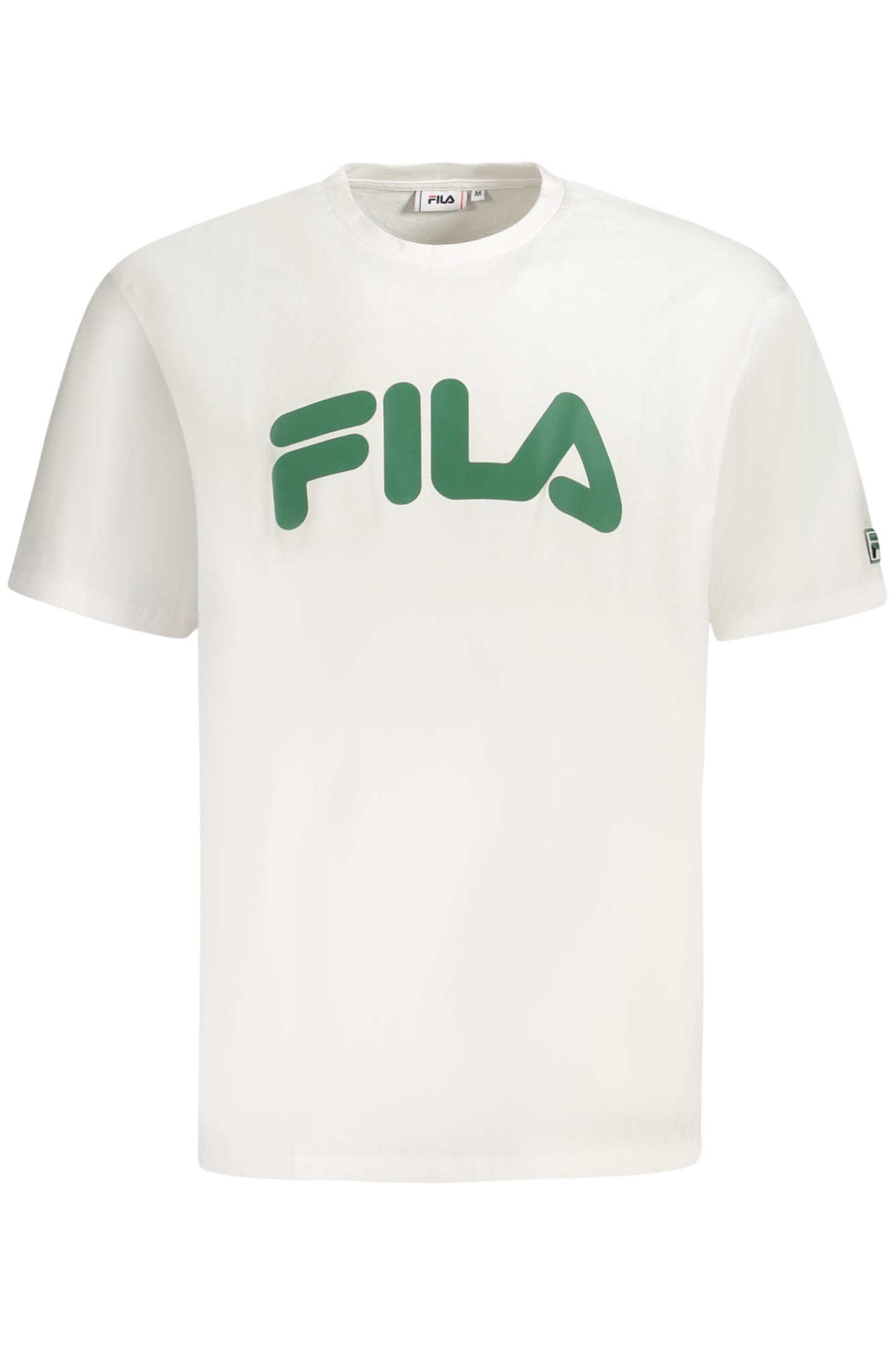 FILA SHORT SLEEVE T-SHIRT MEN WHITE