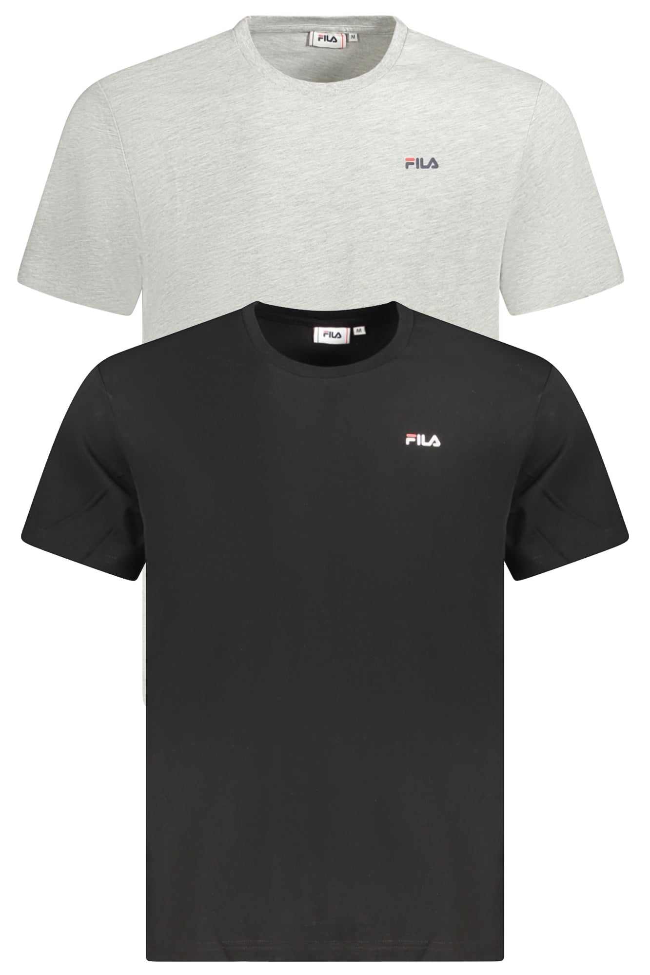 FILA MEN'S SHORT SLEEVE T-SHIRT BLACK