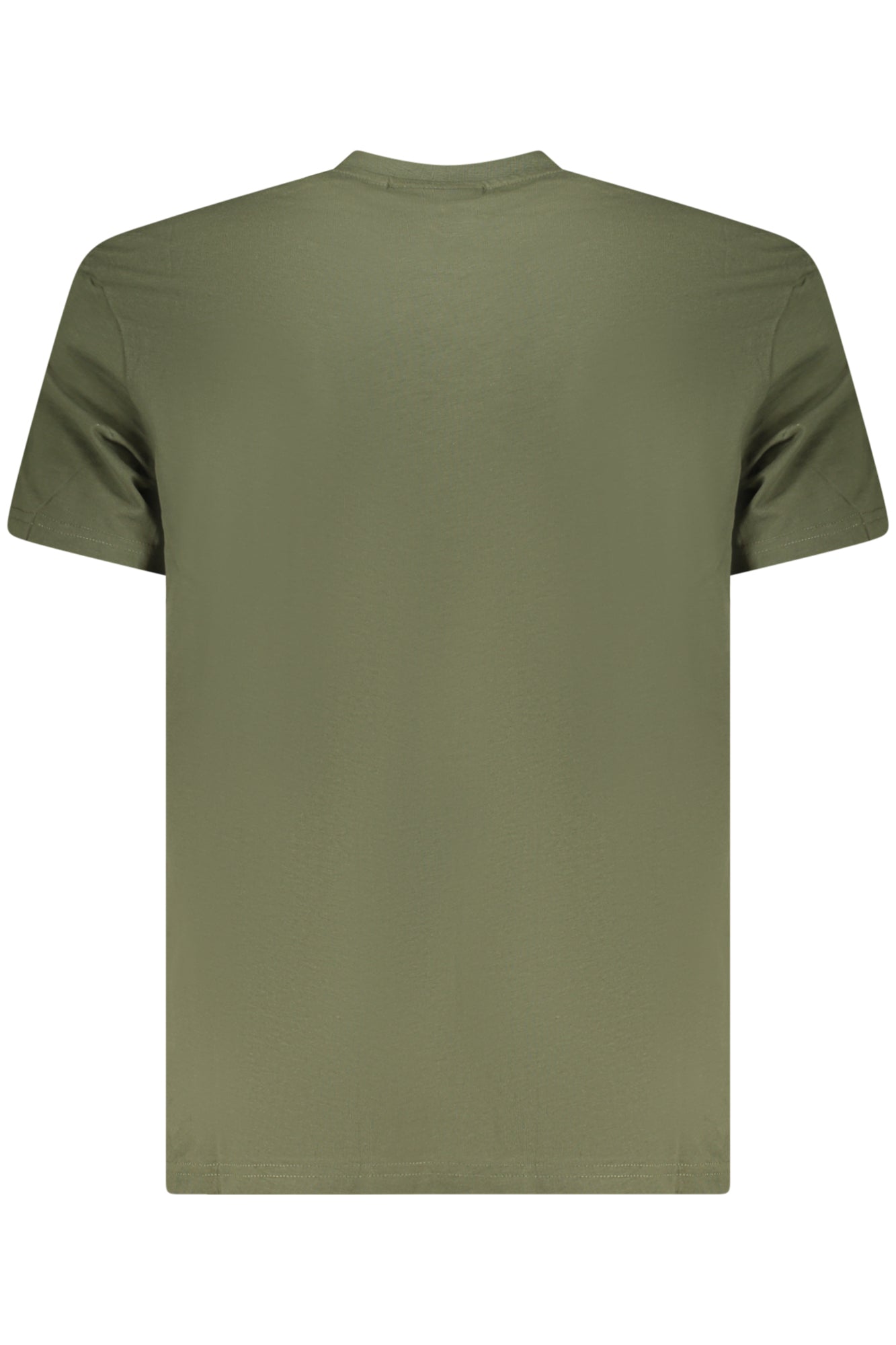 FILA MEN'S SHORT-SLEEVED T-SHIRT GREEN