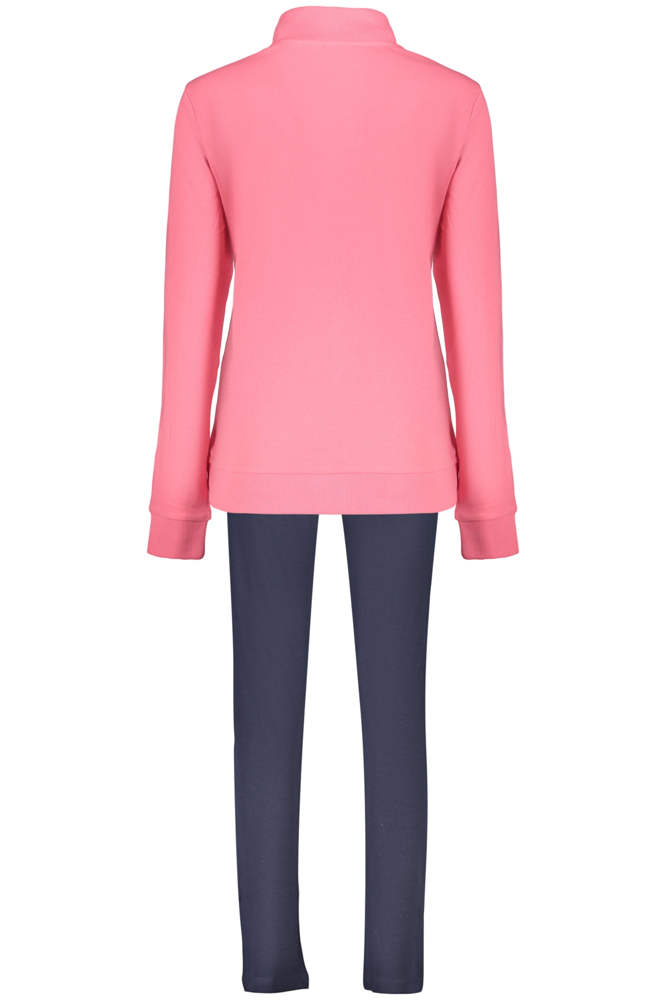 FREDDY WOMEN'S PINK ZIP-UP SWEATSHIRT