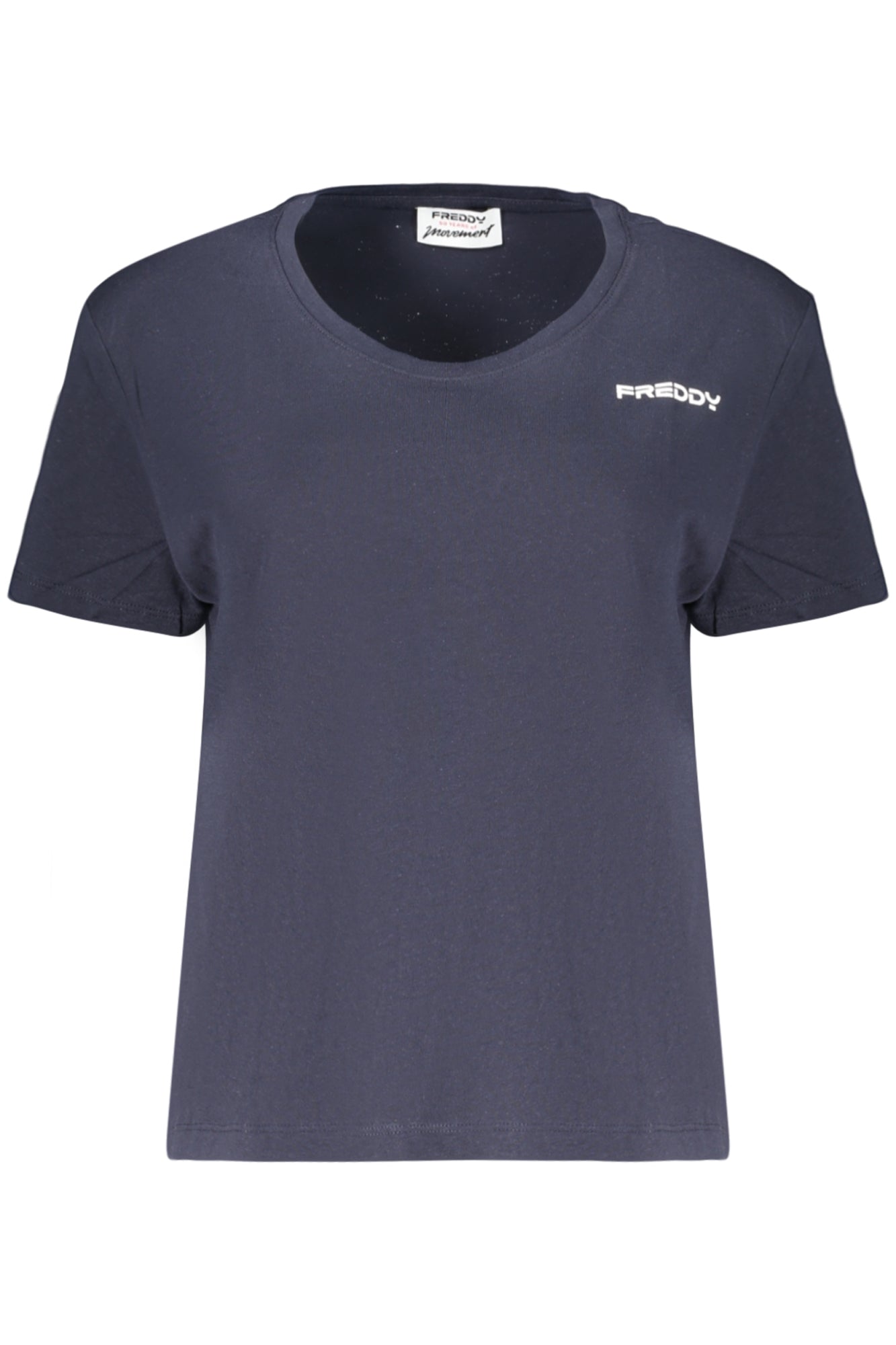 FREDDY WOMEN'S SHORT-SLEEVE T-SHIRT BLUE