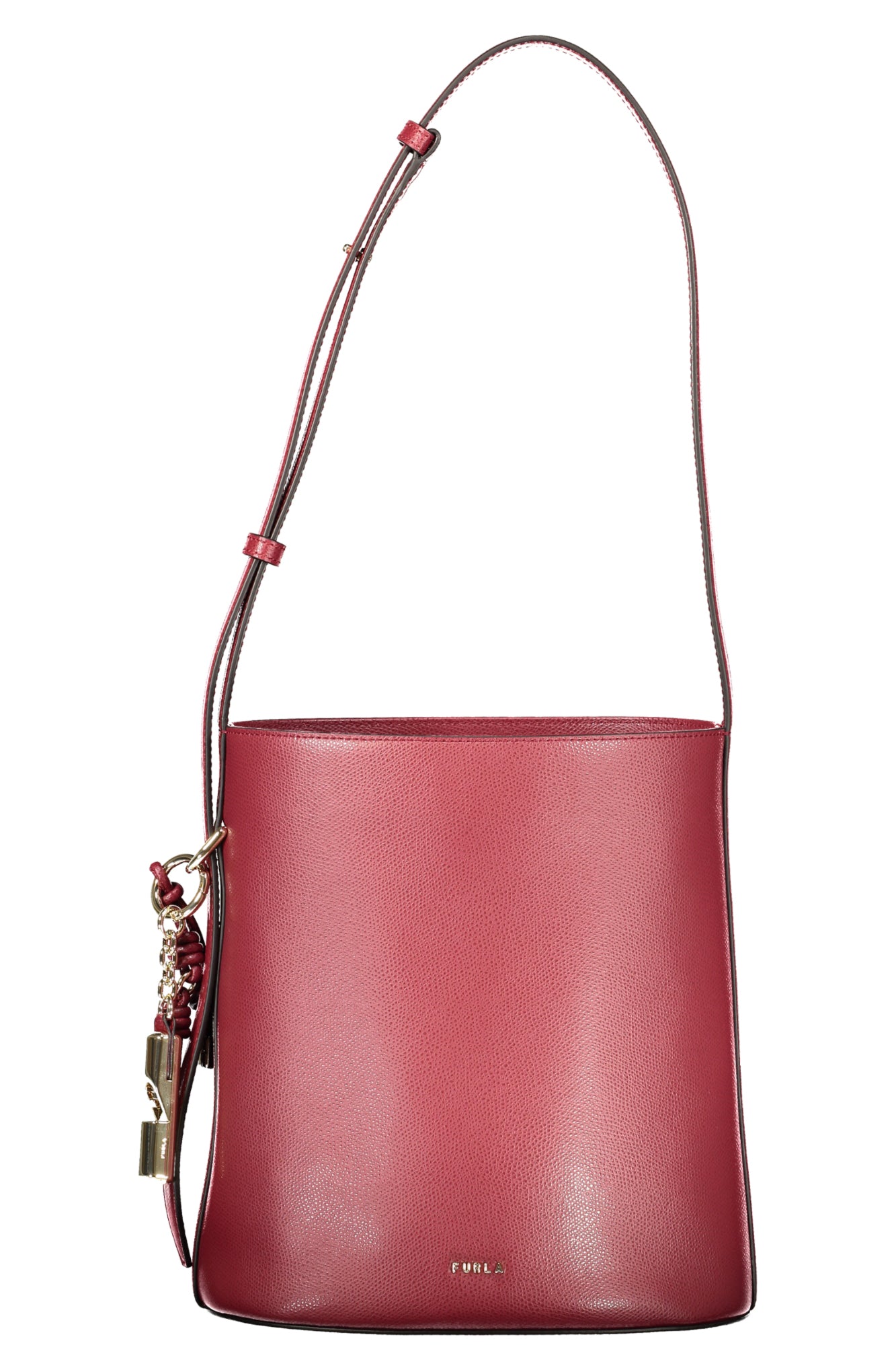 FURLA WOMEN'S RED BAG