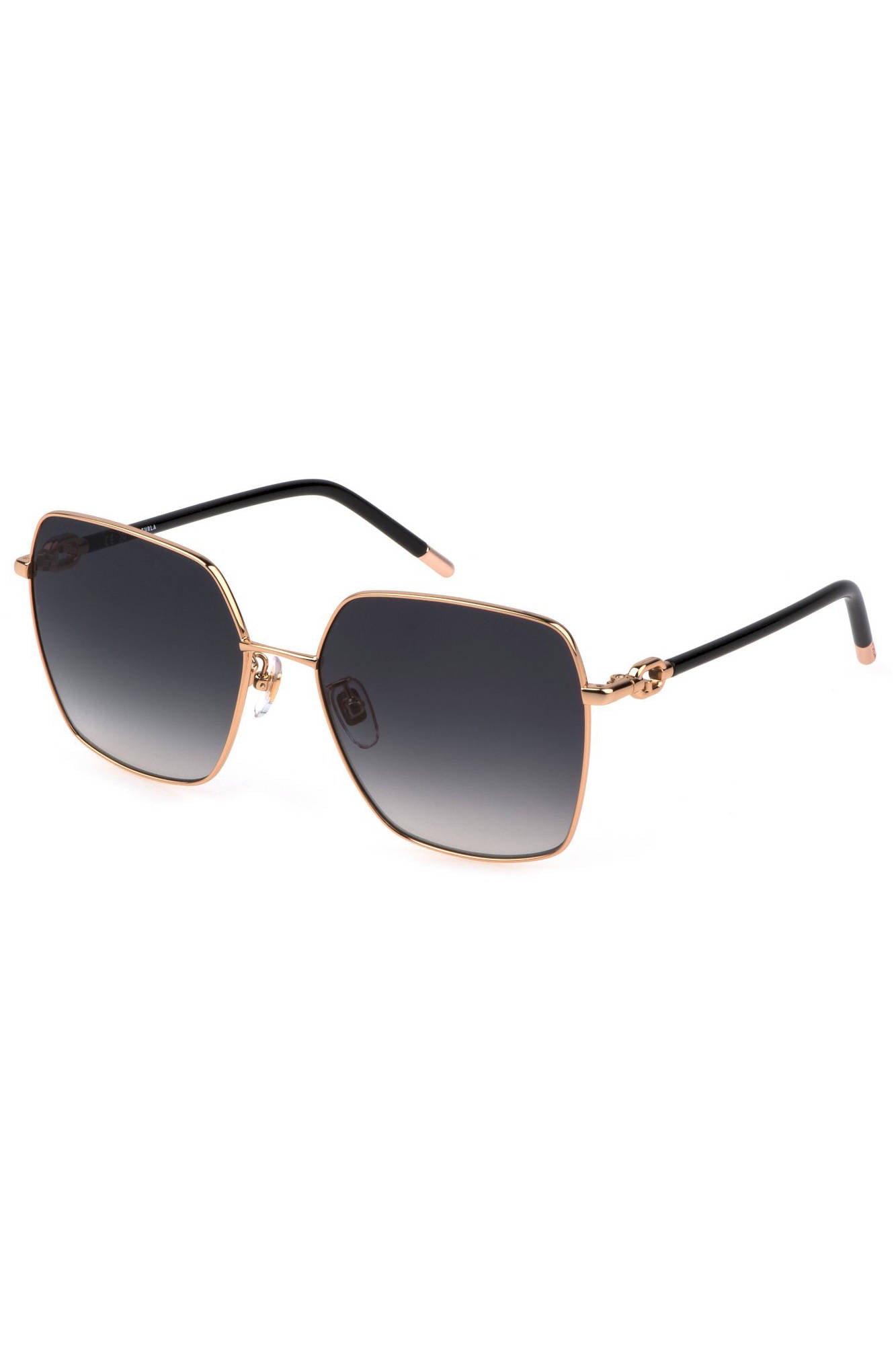 FURLA GOLD SUNGLASSES FOR WOMEN
