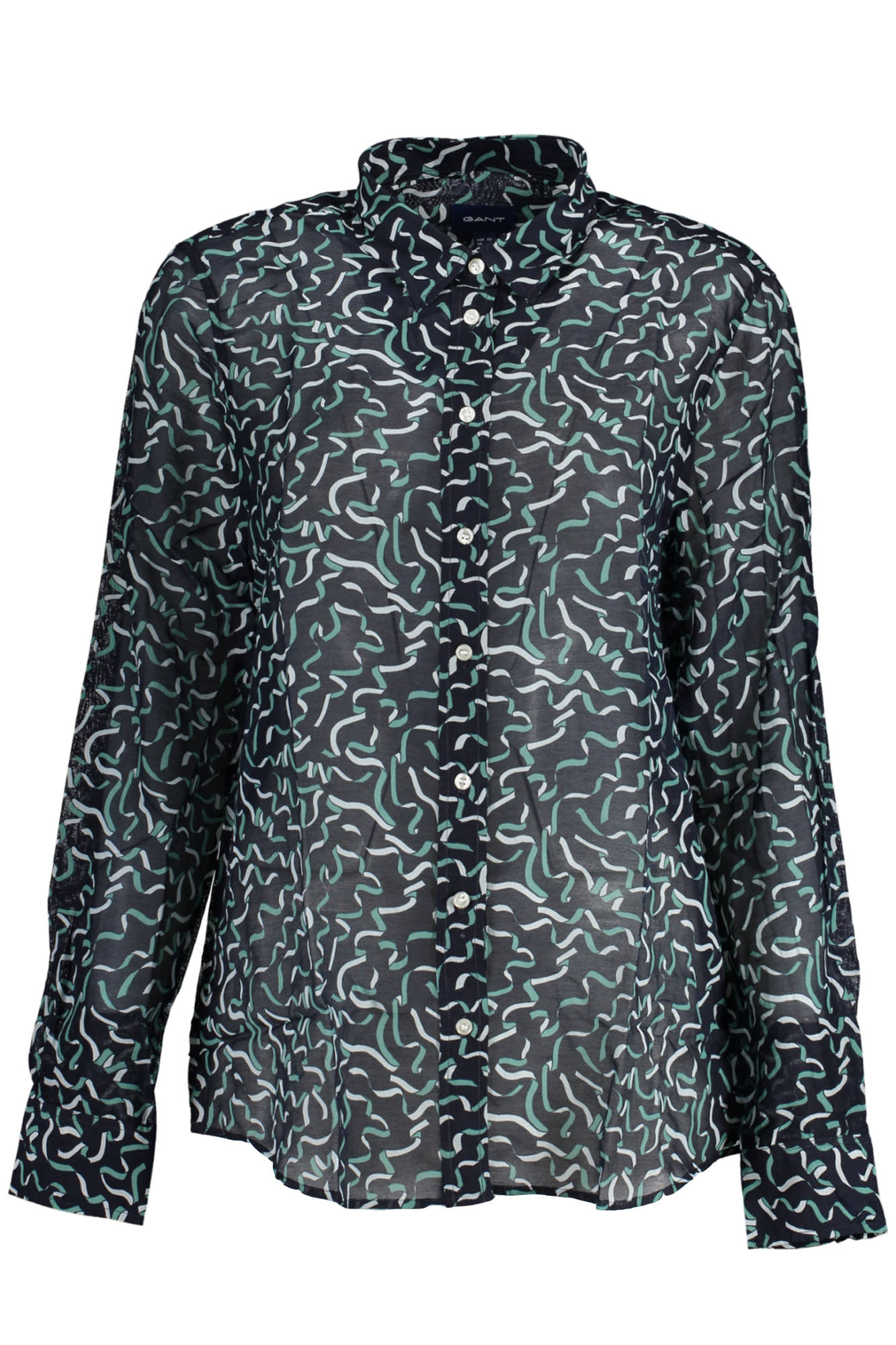 GANT WOMEN'S LONG SLEEVE SHIRT BLUE