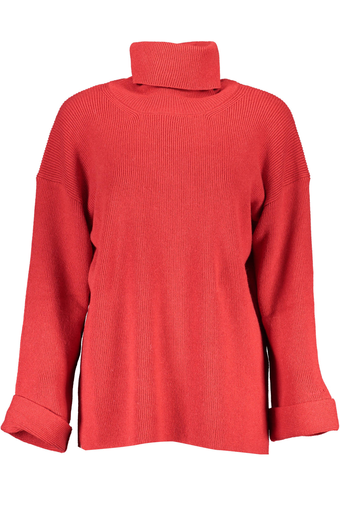 GANT WOMEN'S RED SWEATER