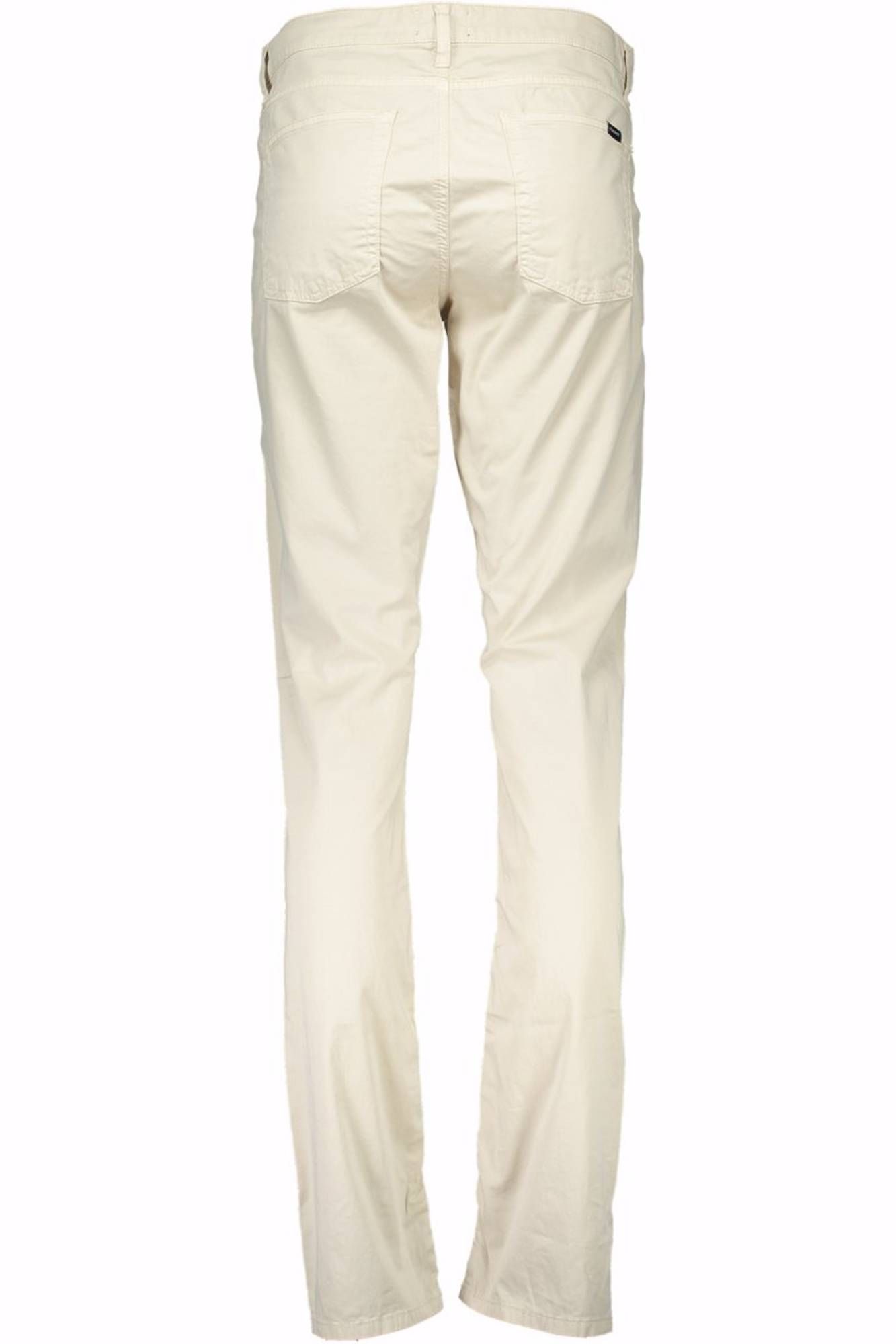 GANT WOMEN'S BEIGE TROUSERS