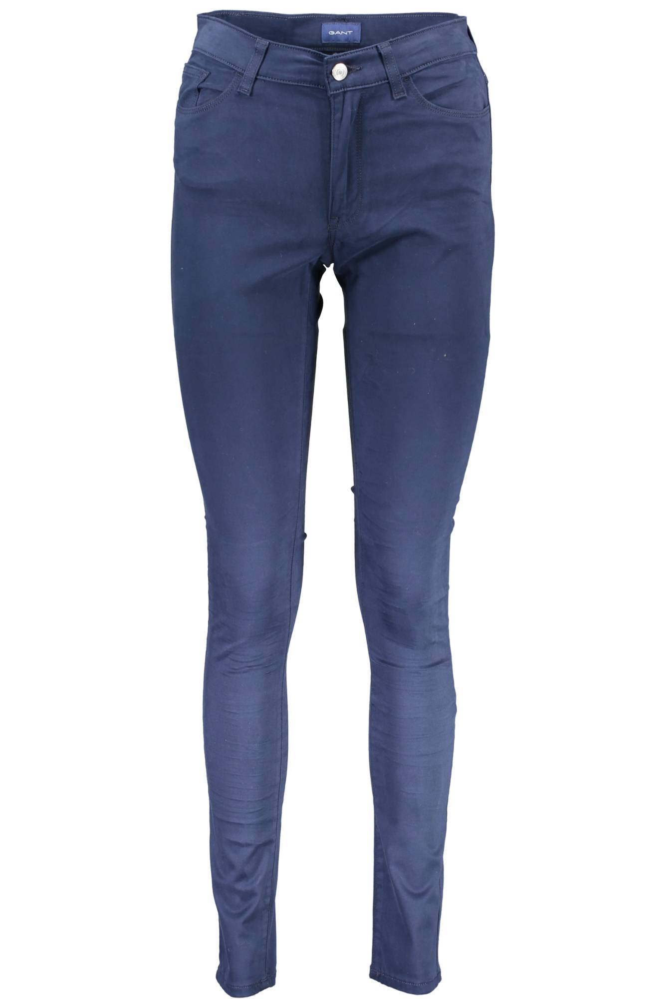 GANT WOMEN'S BLUE TROUSERS