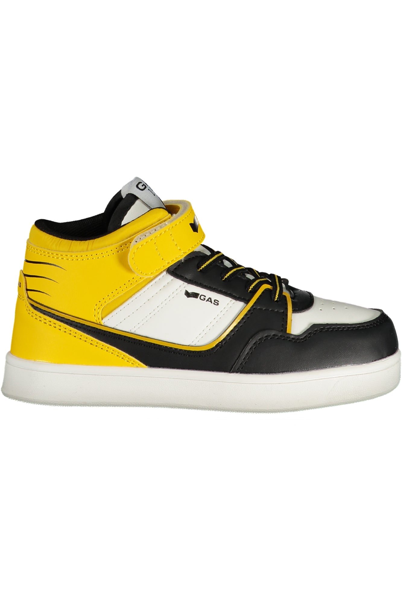 GAS SPORTS SHOE FOR CHILDREN, YELLOW