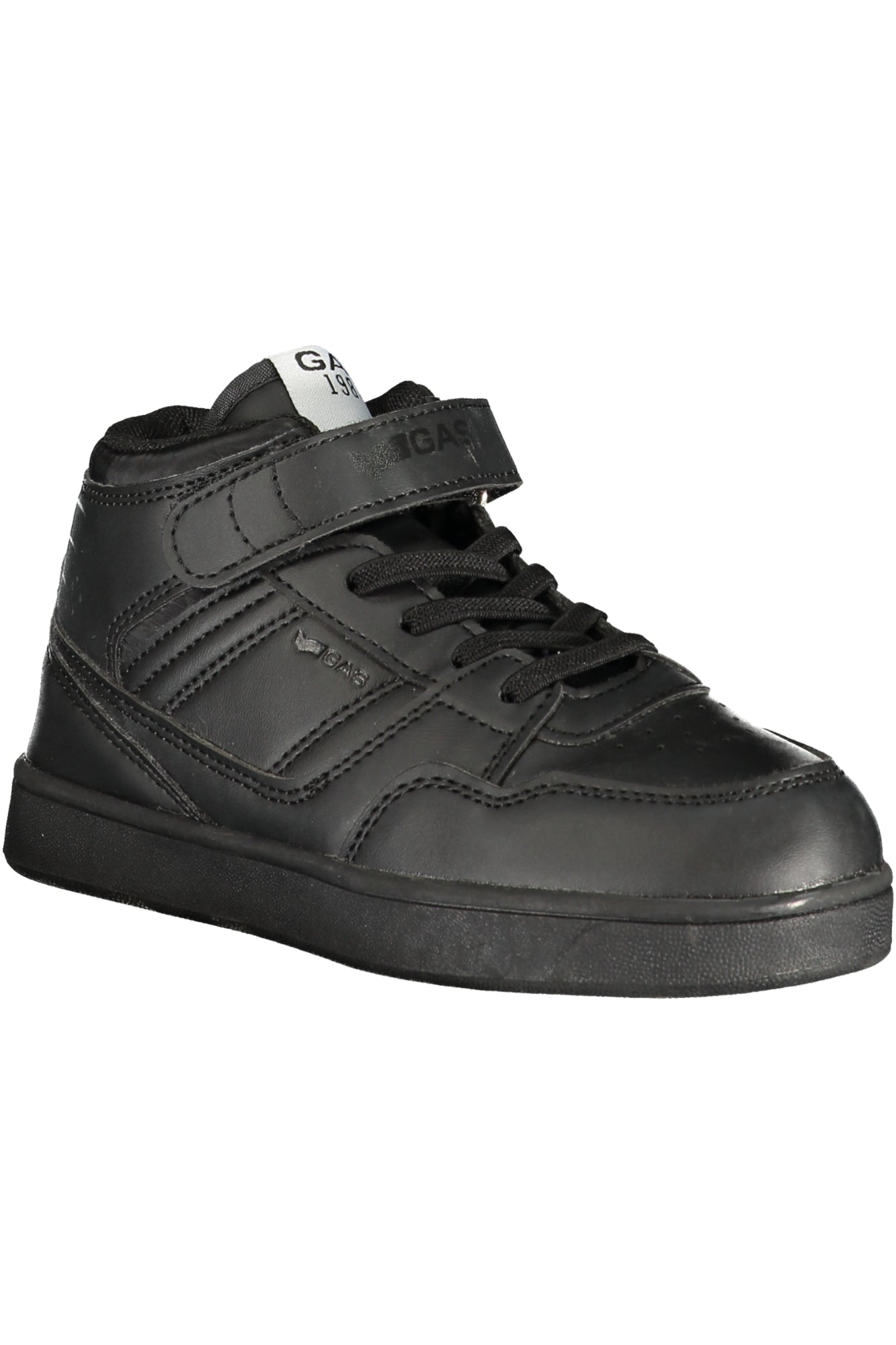 GAS BLACK CHILDREN'S SPORTS FOOTWEAR