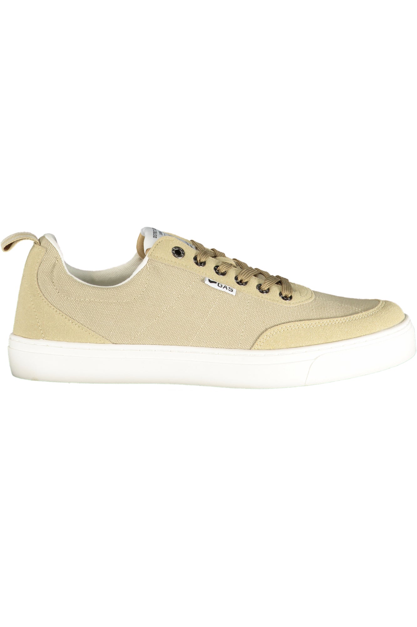 GAS MEN'S BEIGE SPORTS FOOTWEAR